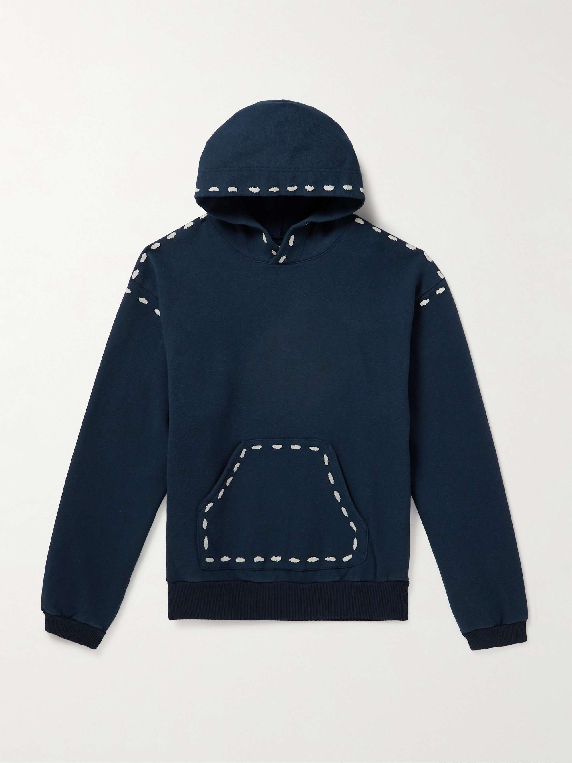 Marionette Printed Cotton-Jersey Hoodie hero visual