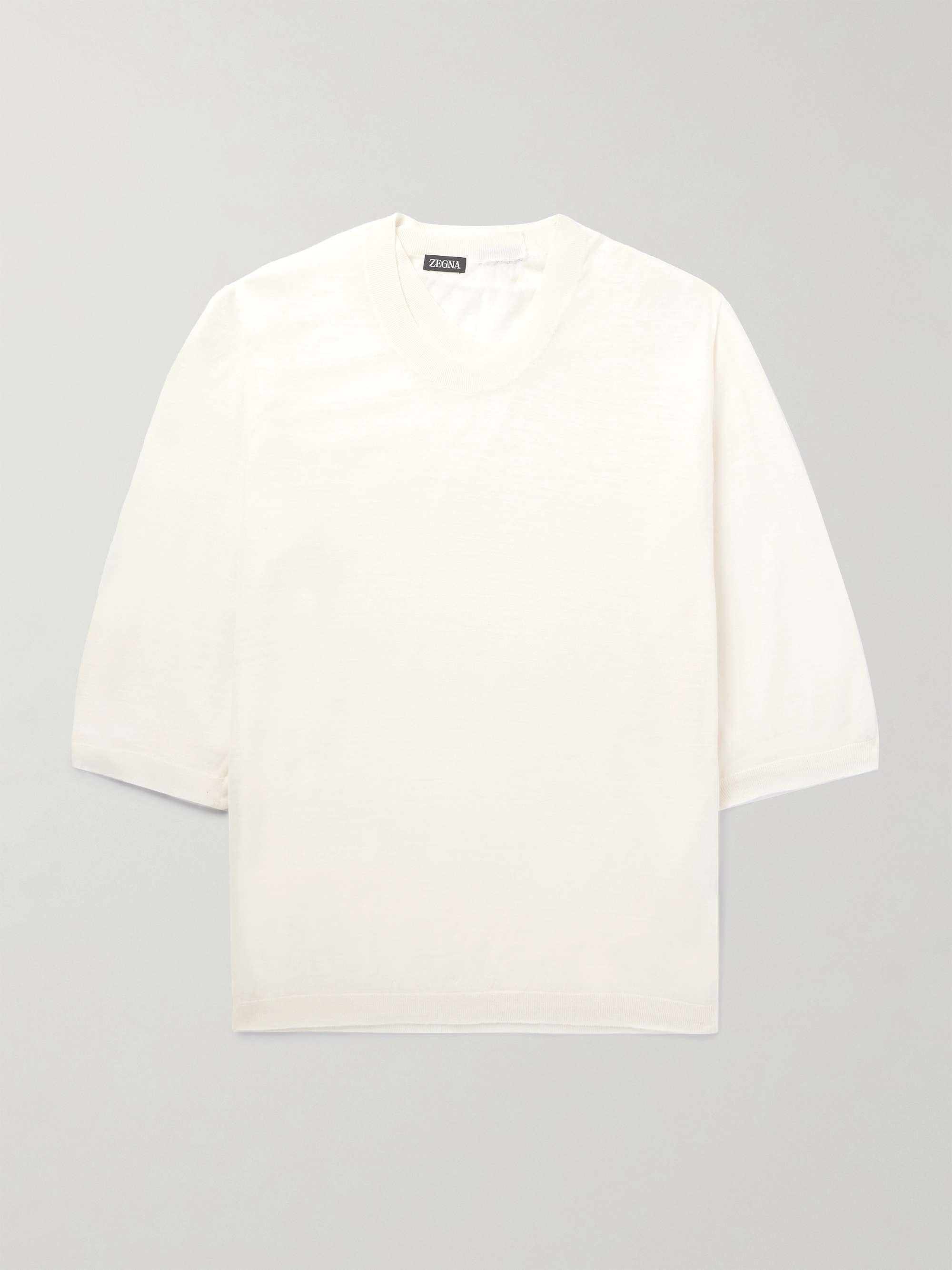 Calcare Layered Wool Sweater hero visual