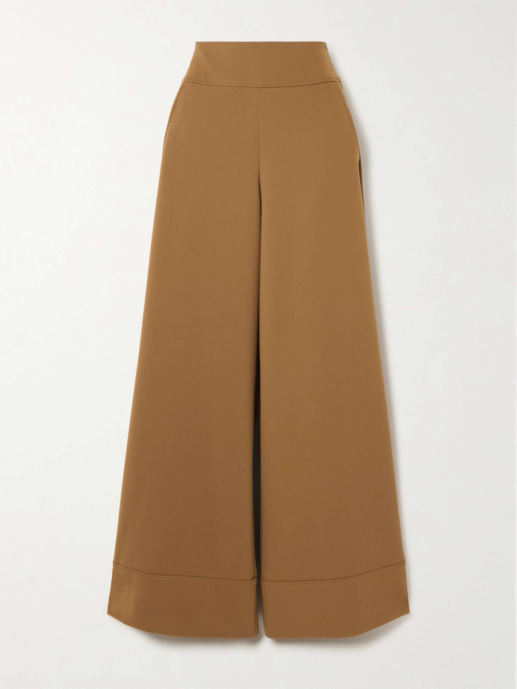 Fagiani stretch-twill wide-leg pants hero visual