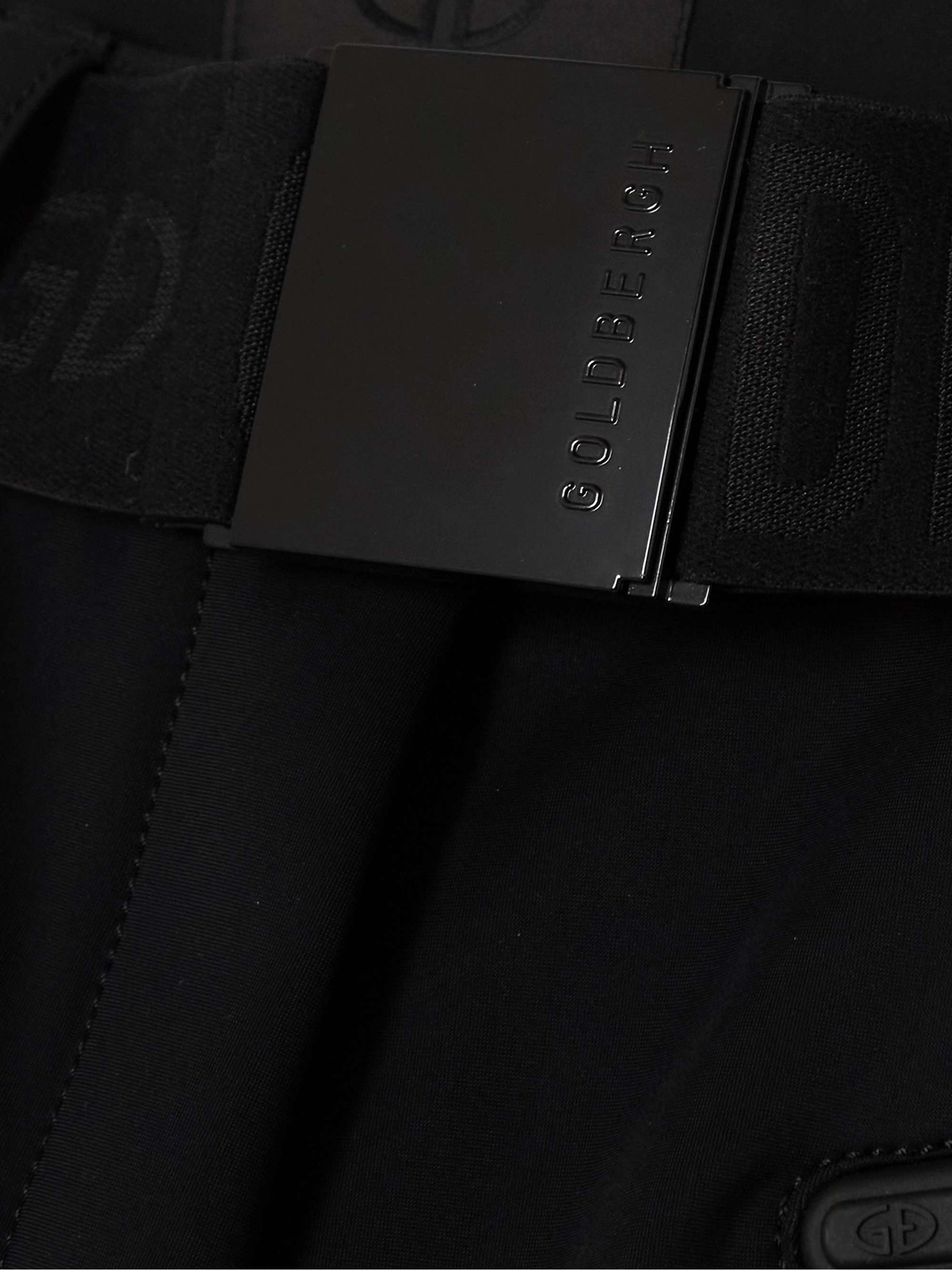 Paris belted stirrup ski pants view