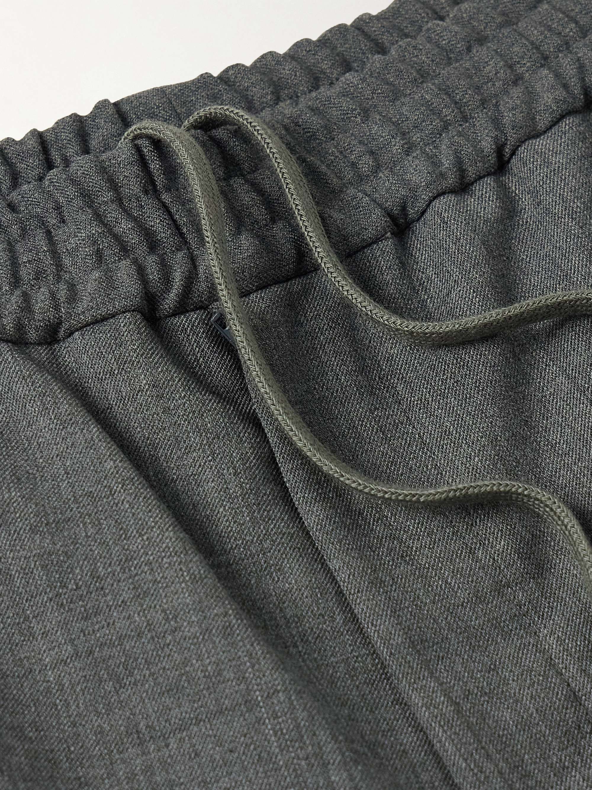 Lawrence Tapered Woven Trousers view