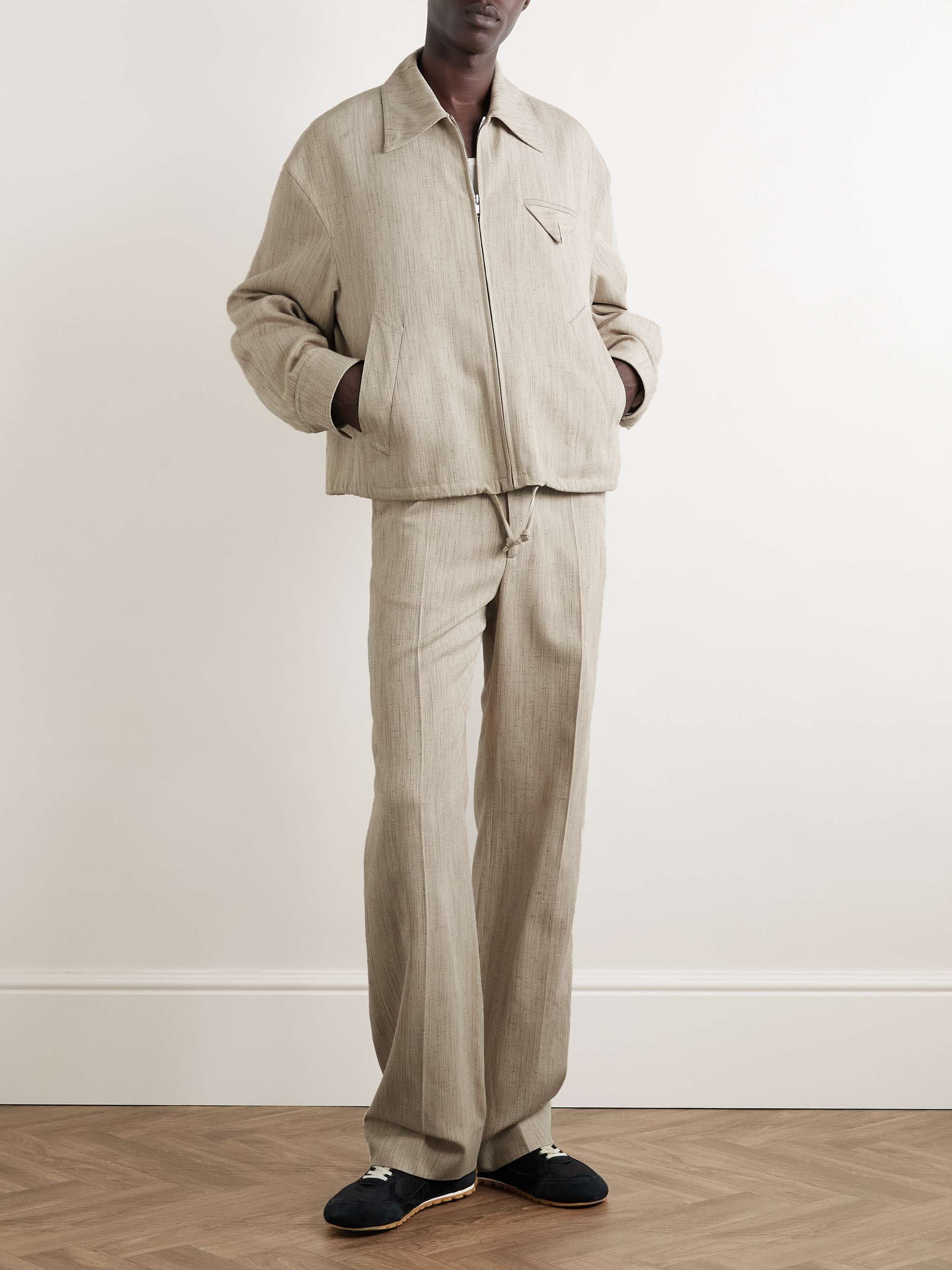 Woven Jacket view