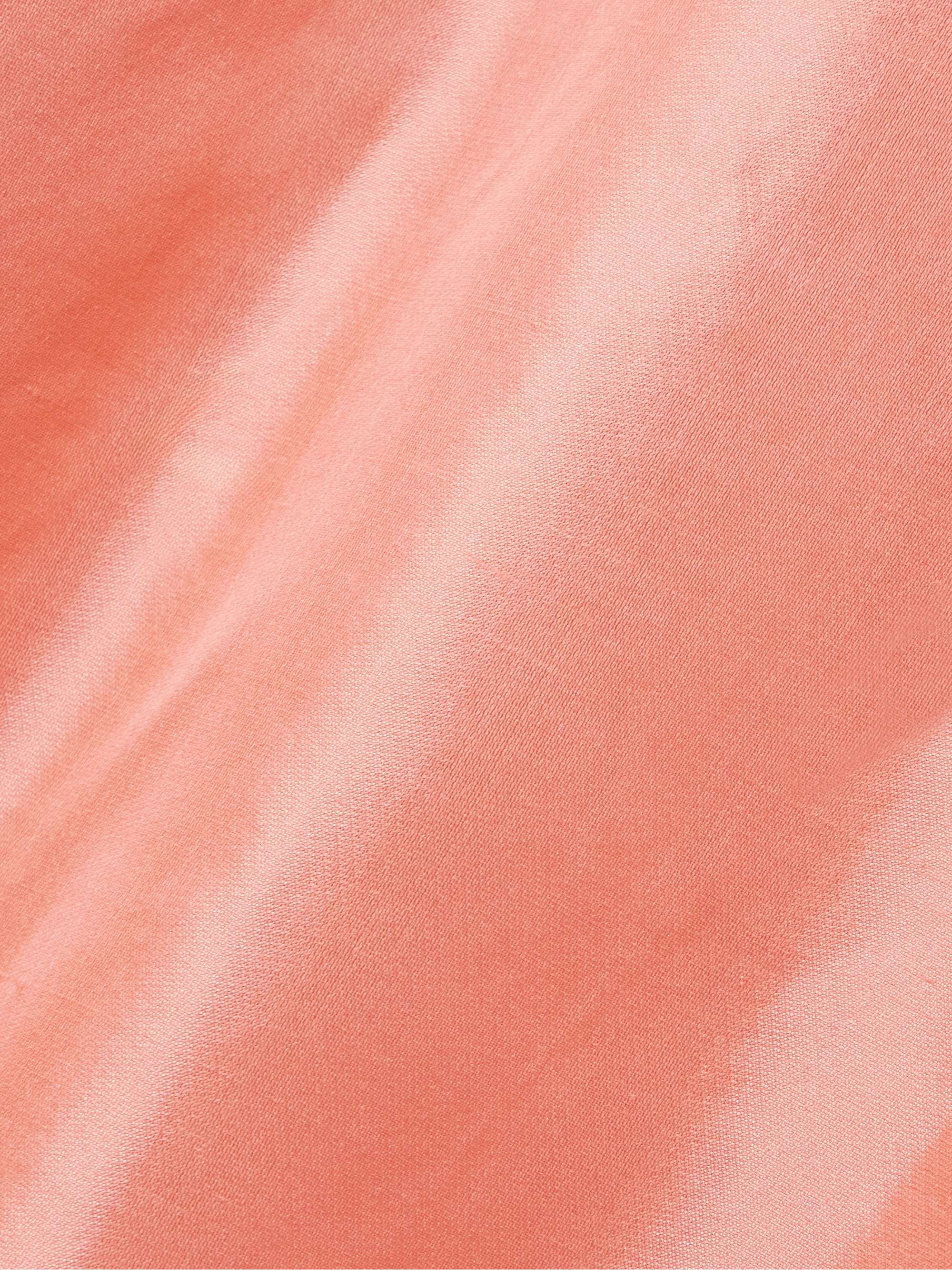 Vincenzo silk-dupioni maxi skirt view