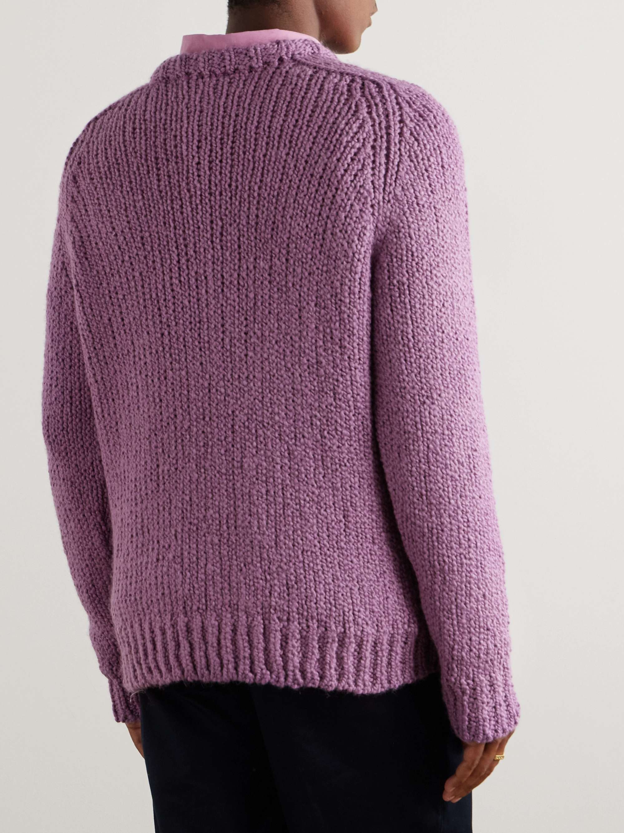 Chachani Alpaca-Blend Sweater view