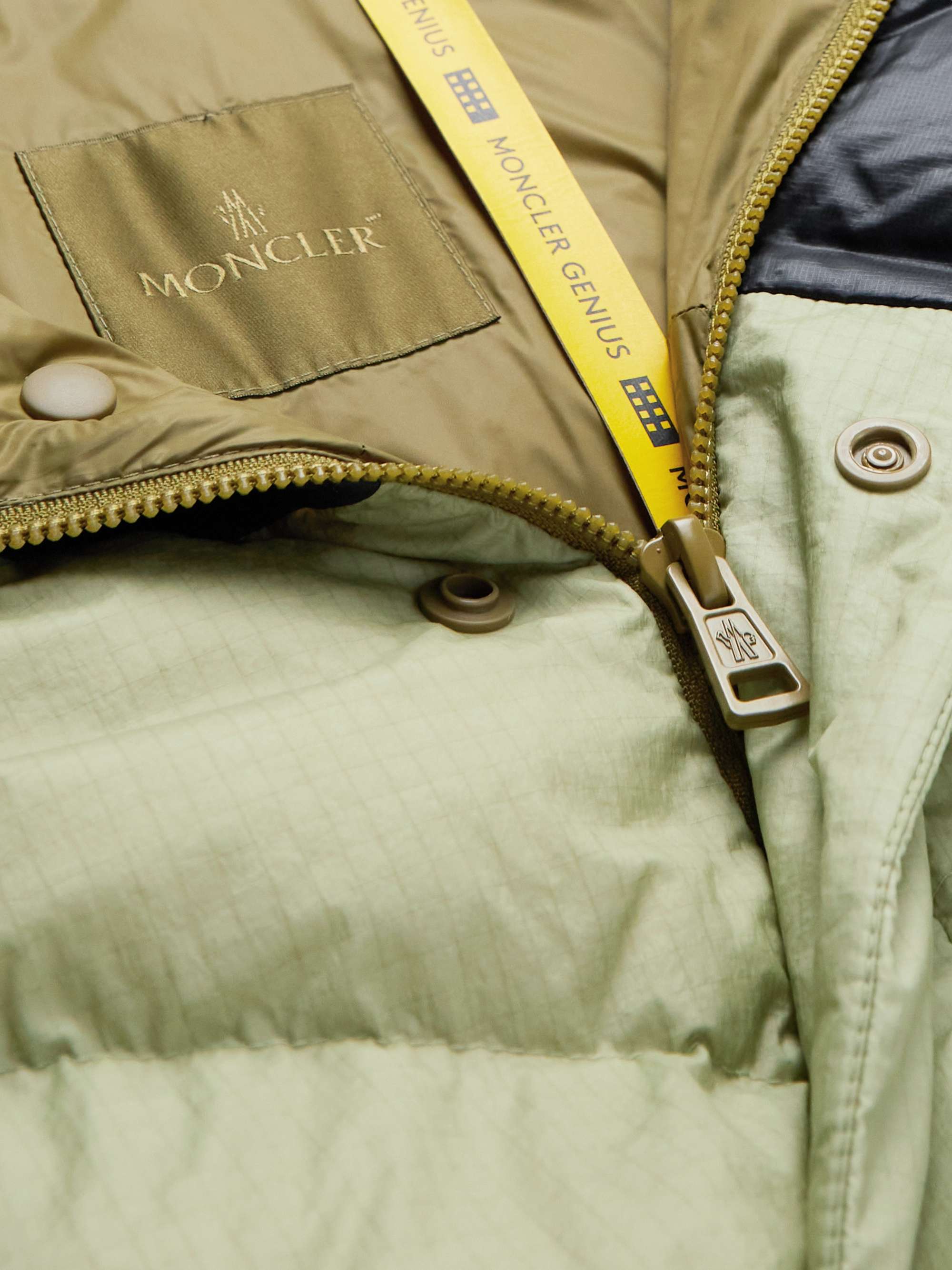 2 Moncler 1952 Kodiara Oversized Quilted Recycled Nylon-Ripstop Hooded Down Jacket view