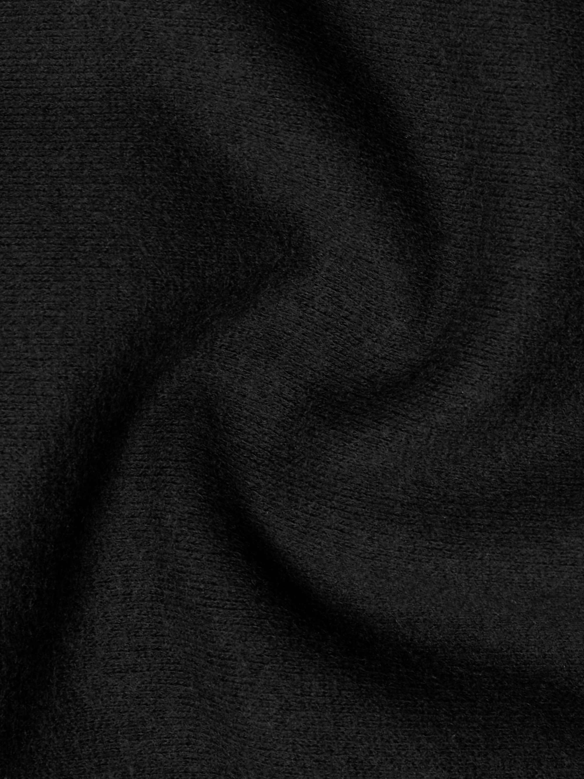 Logo-Appliquéd Cotton and Wool-Blend Terry Track Jacket view