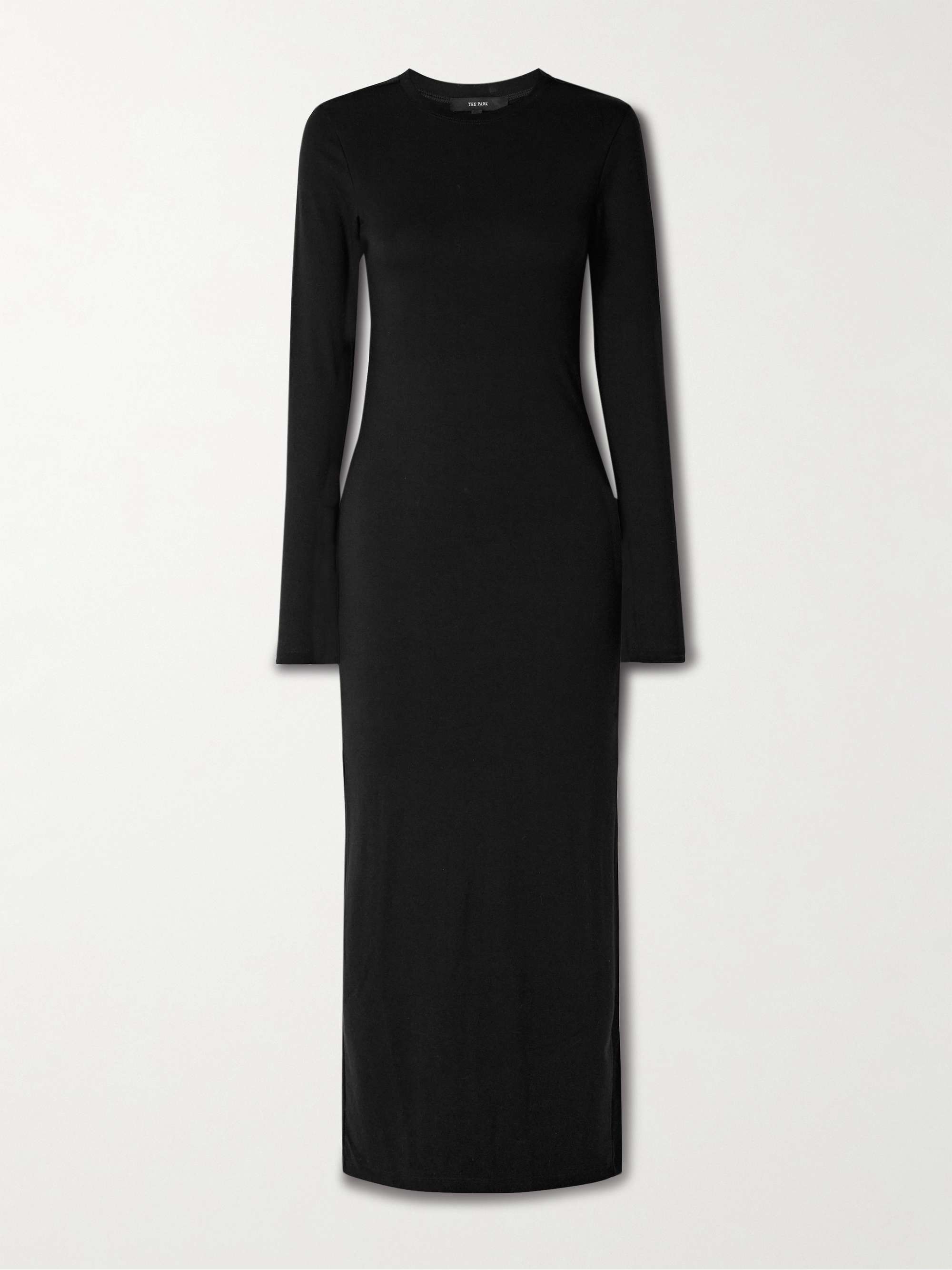 Charity stretch-TENCEL™ Lyocell jersey midi dress hero visual