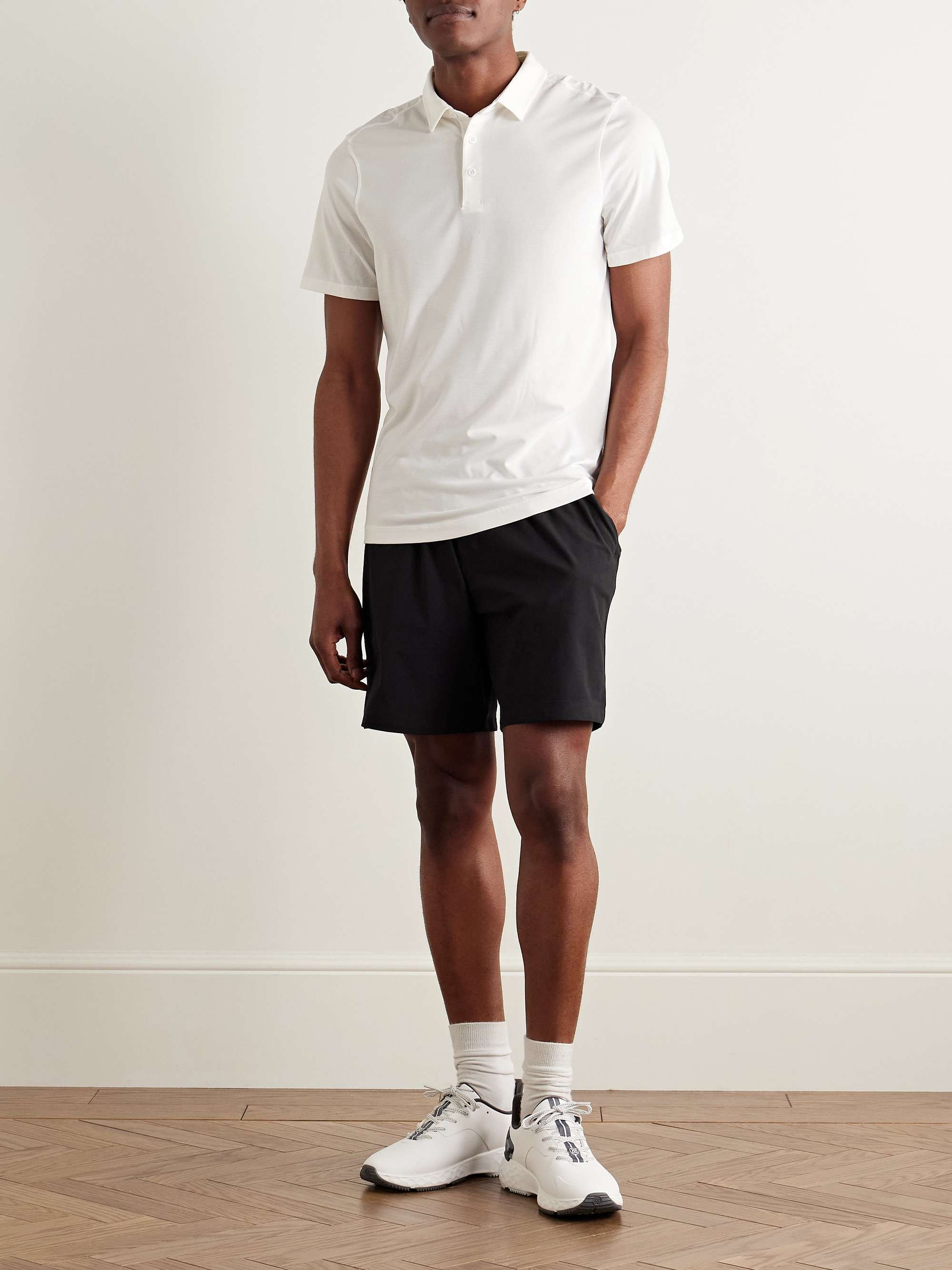 ABC 7 Slim-Fit Recycled Warpstreme™ Shorts view
