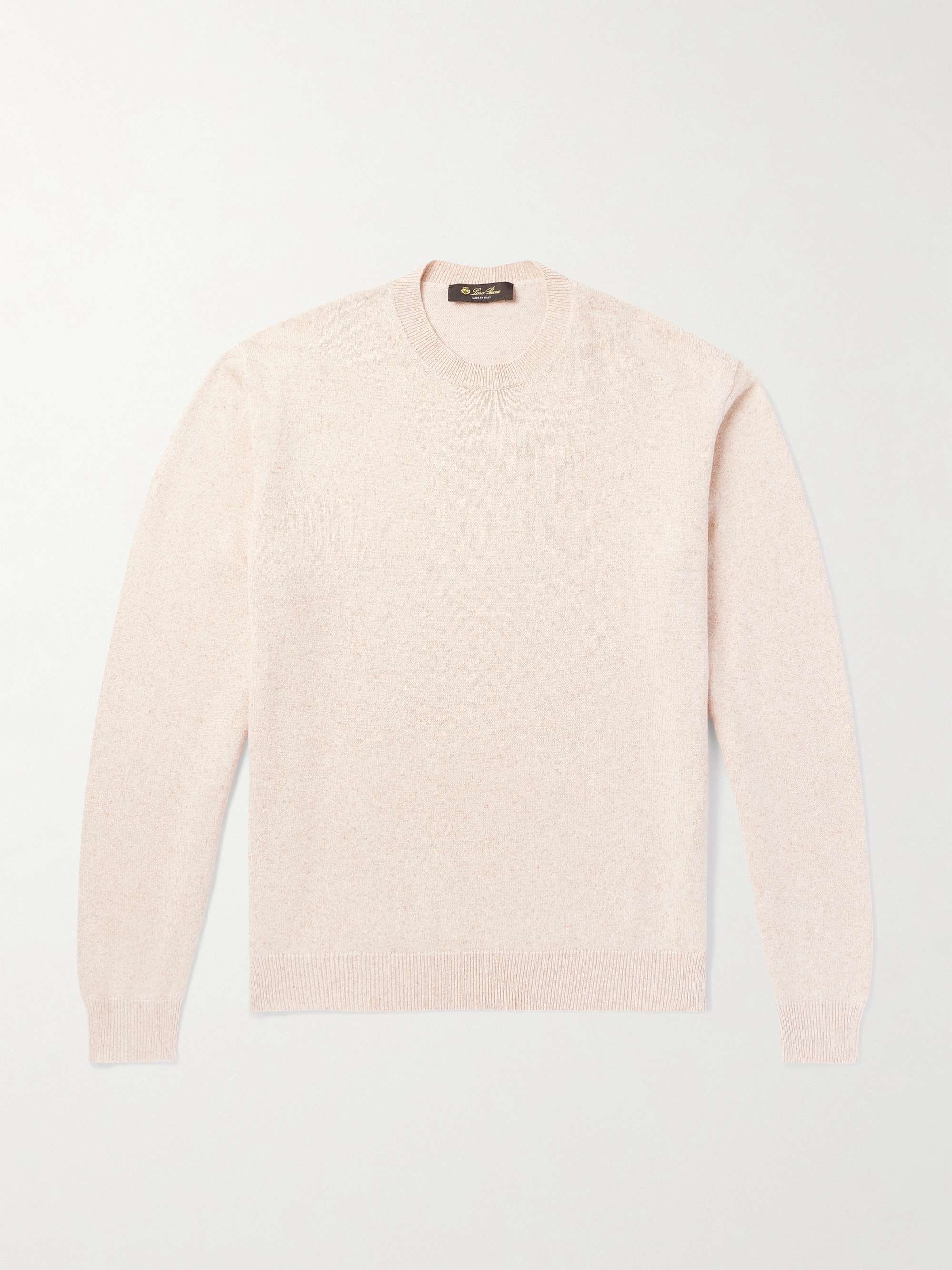 Colonno Silk Sweater hero visual