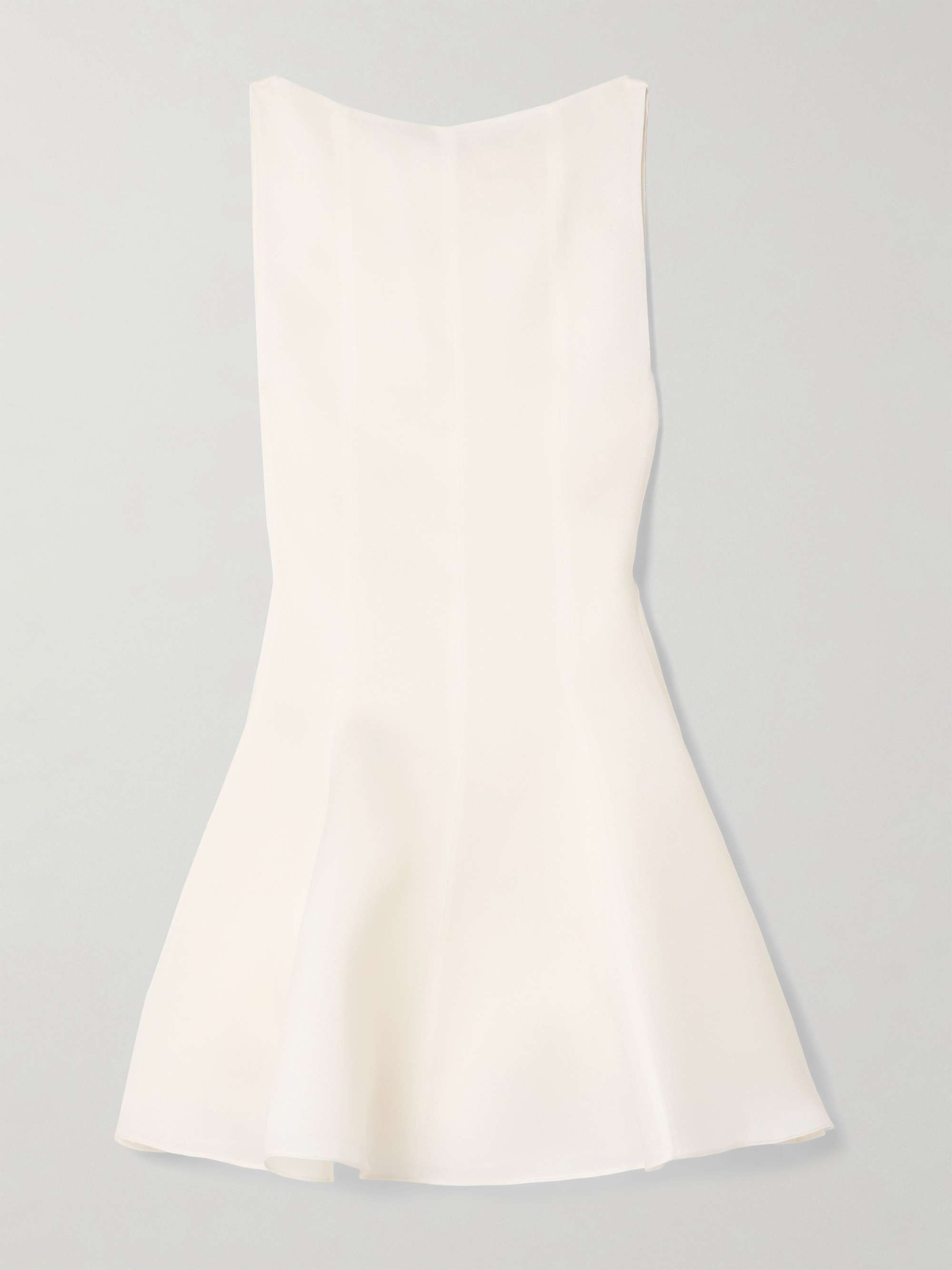 Mags silk-gazar mini dress hero visual