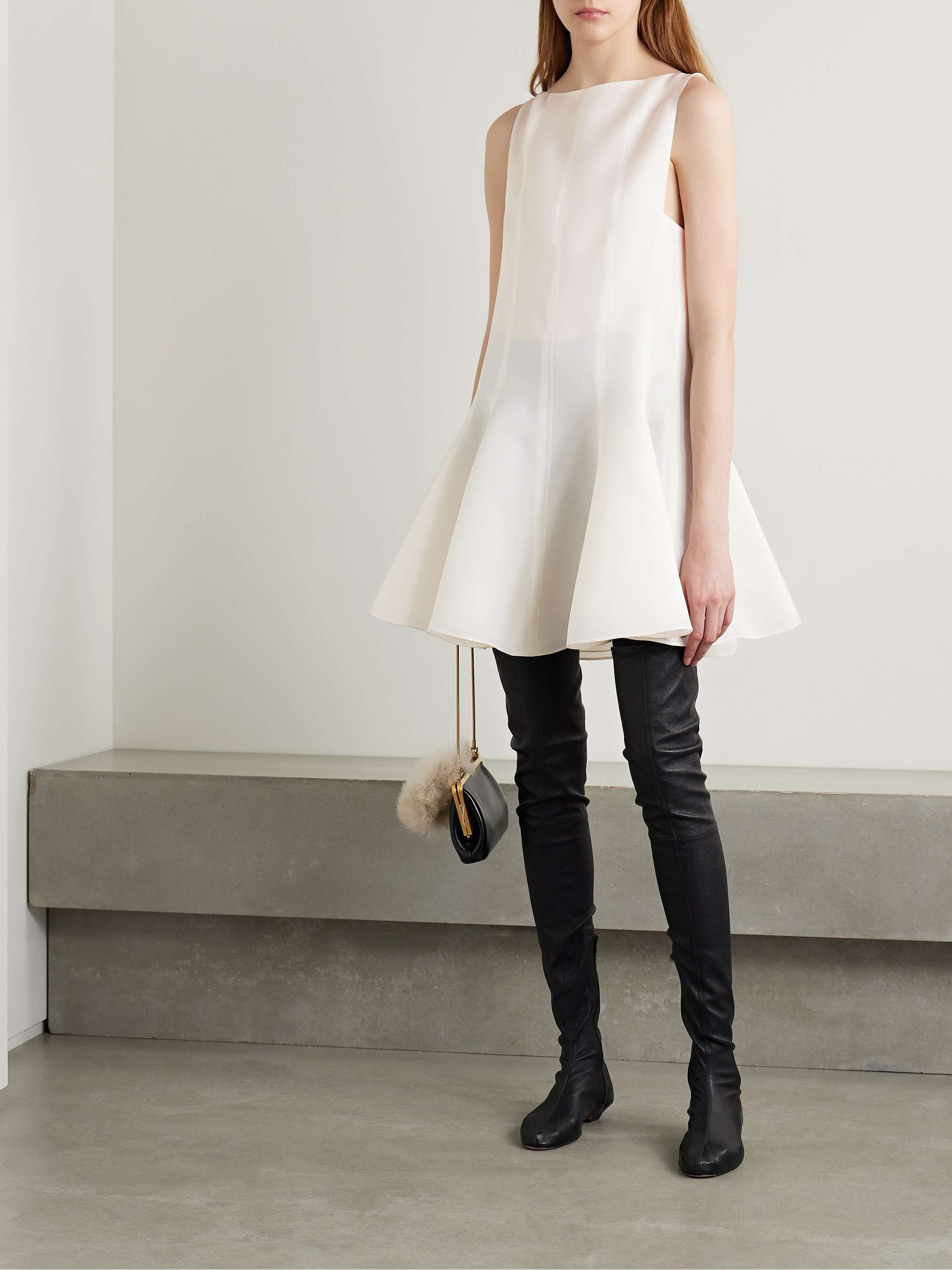 Mags silk-gazar mini dress view