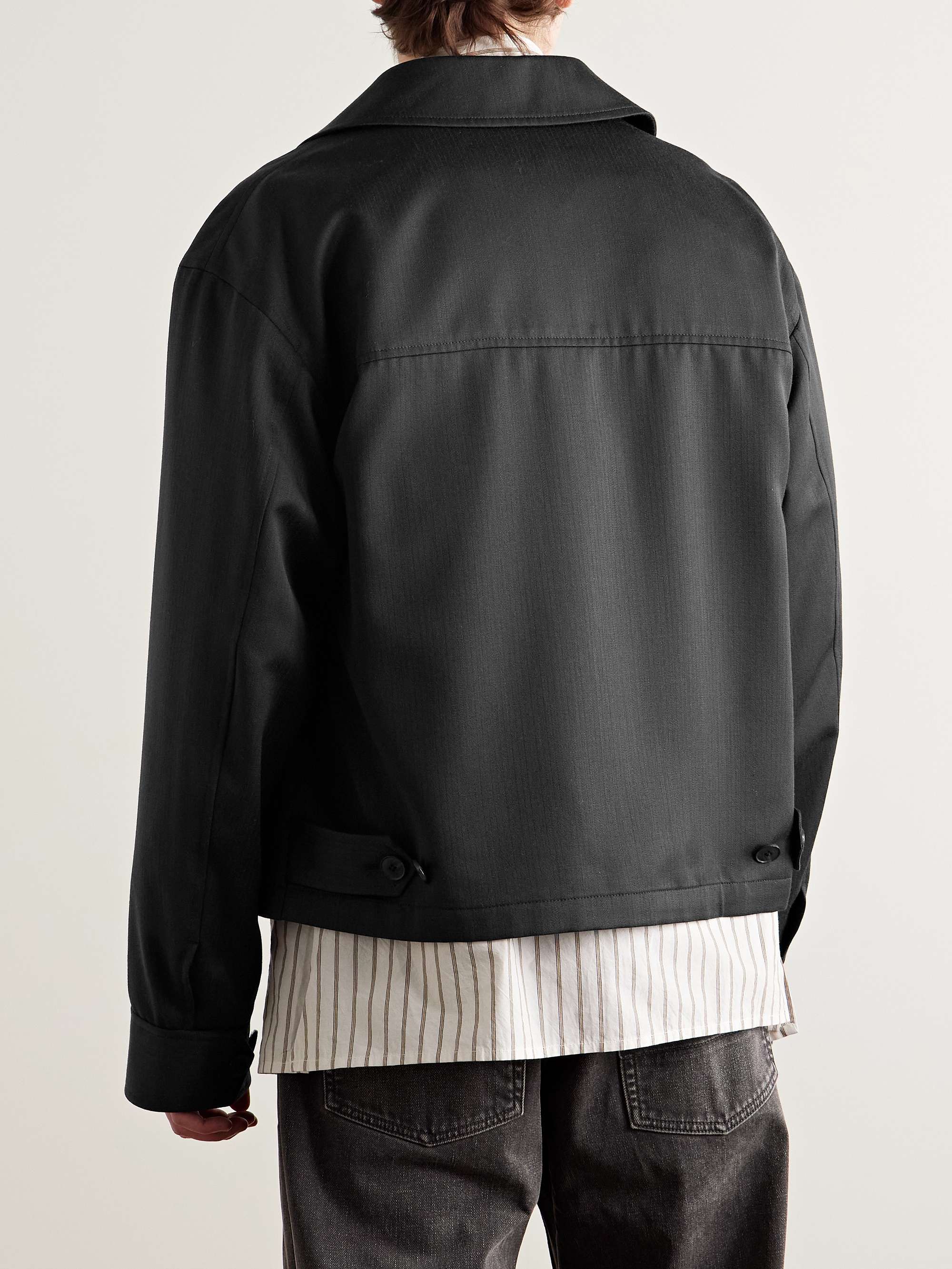Mail Wool-Blend Jacket view