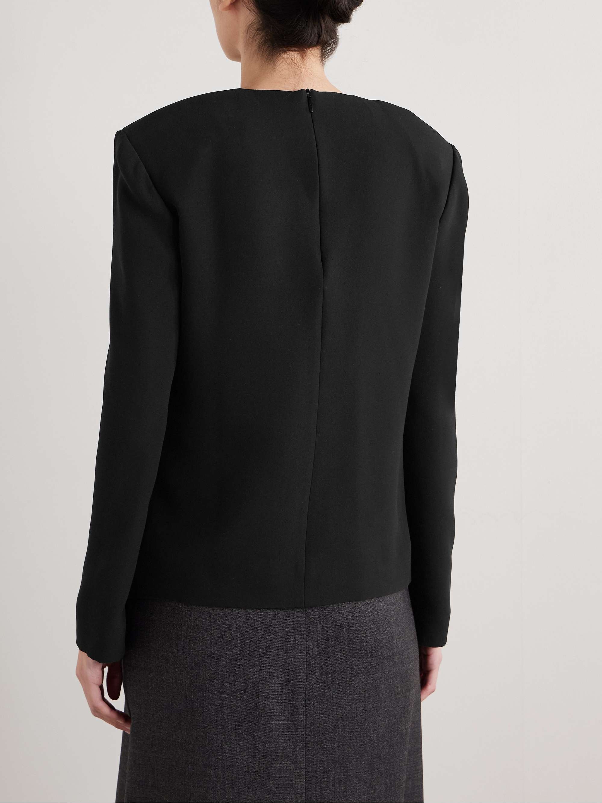 Arnold silk top view
