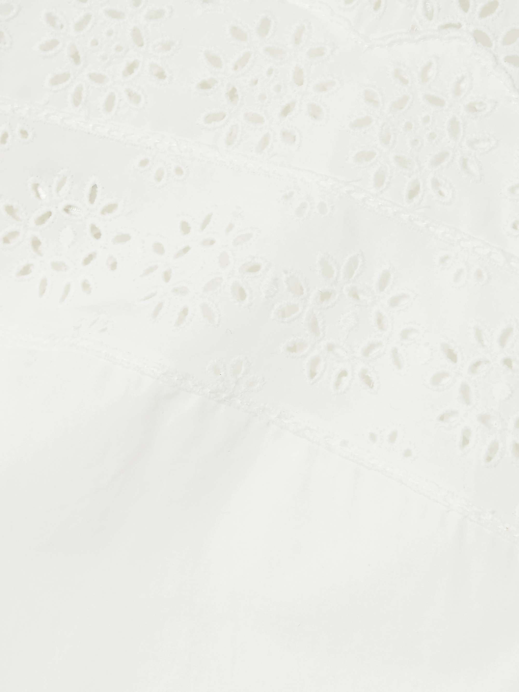 The Eyelet broderie anglaise organic cotton tank view