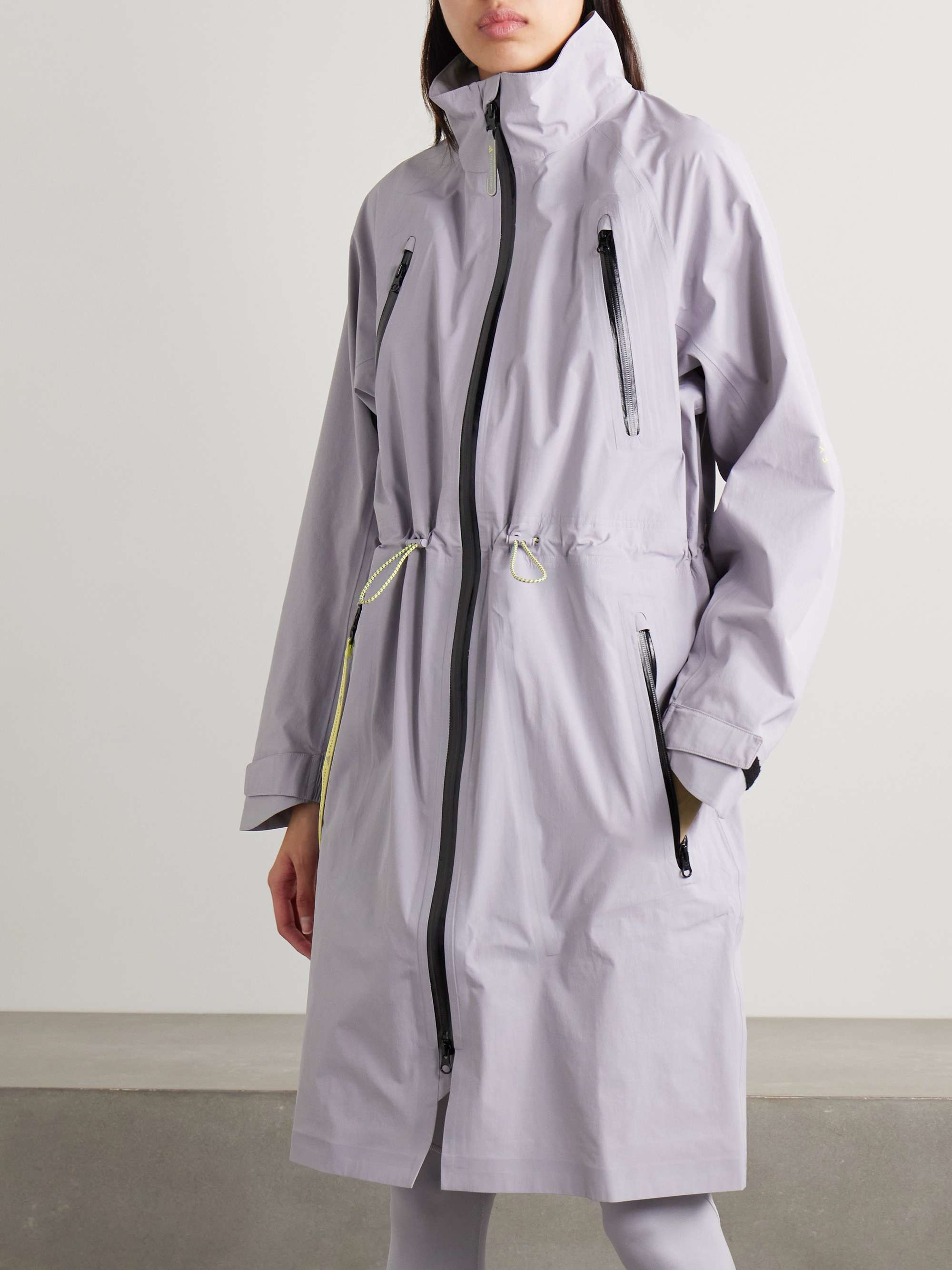 TrueNature RAIN.RDY recycled-shell hooded jacket view