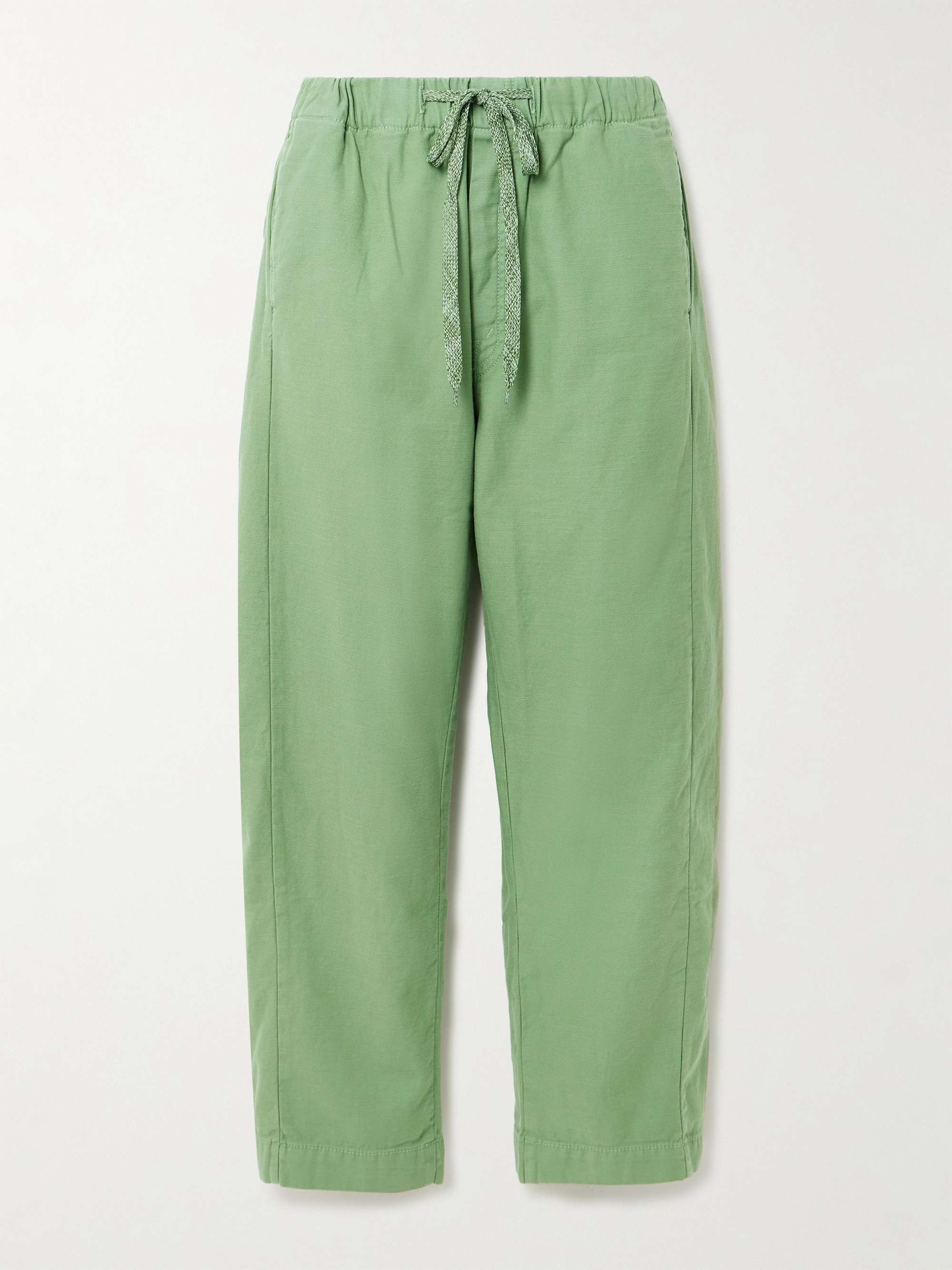 The Drawn Half-Pipe cotton-canvas barrel-leg pants hero visual
