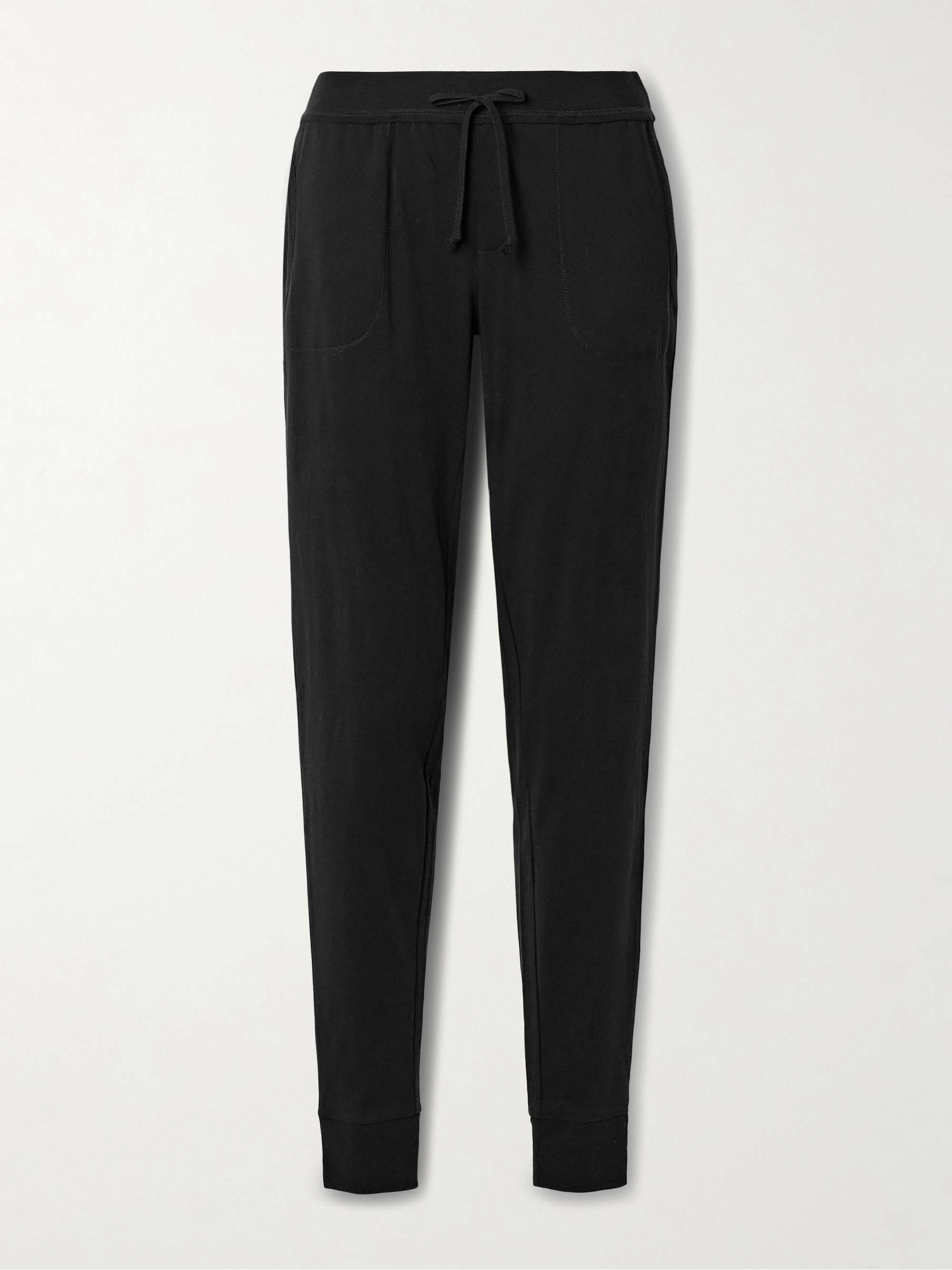 Pima cotton-jersey pajama pants hero visual