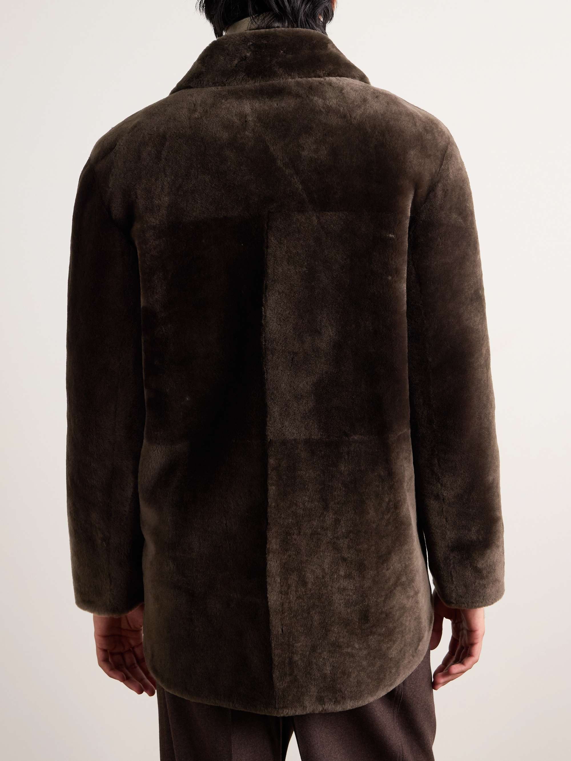 Aldo Shearling Jacket view