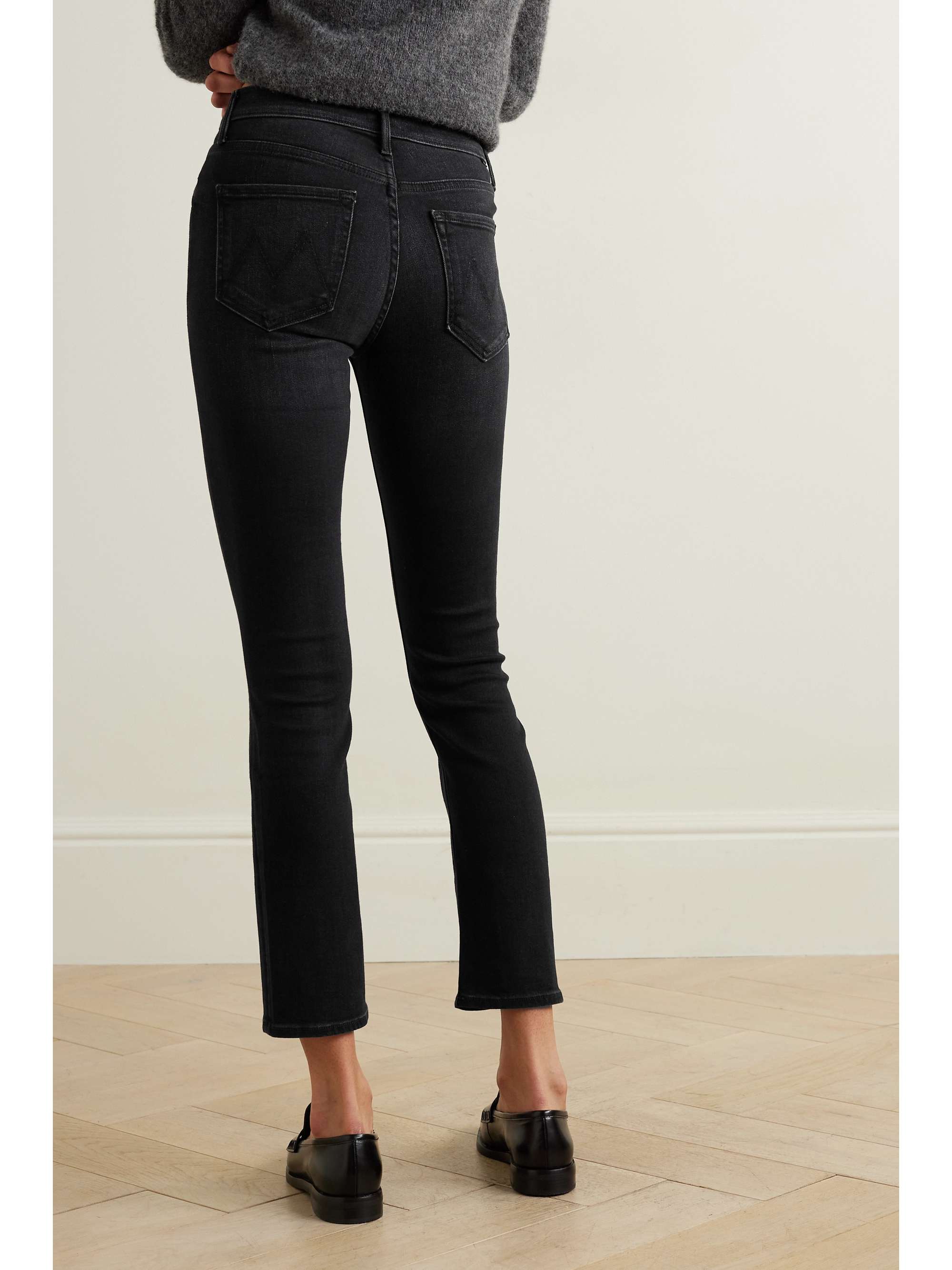 + NET SUSTAIN The Dazzler Ankle mid-rise slim-leg jeans view