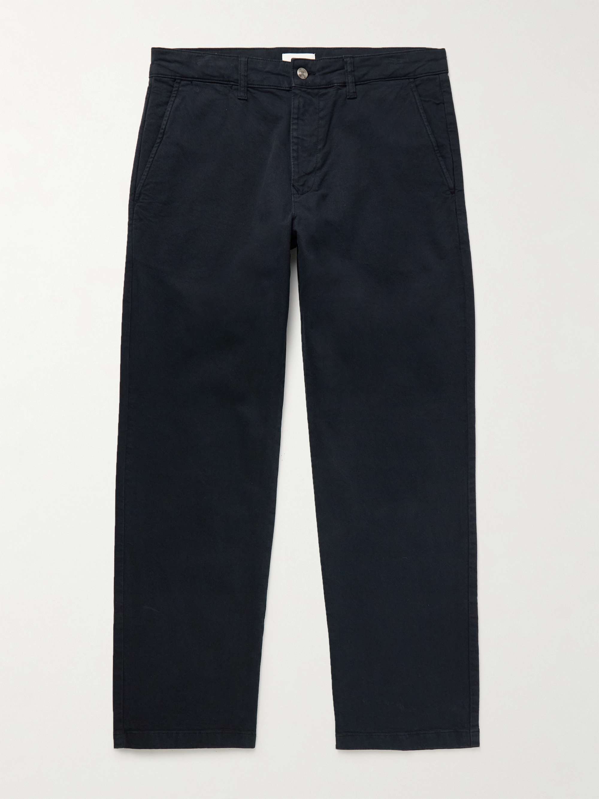 Aden 1923 Straight-Leg Organic Cotton-Blend Twill Chinos hero visual
