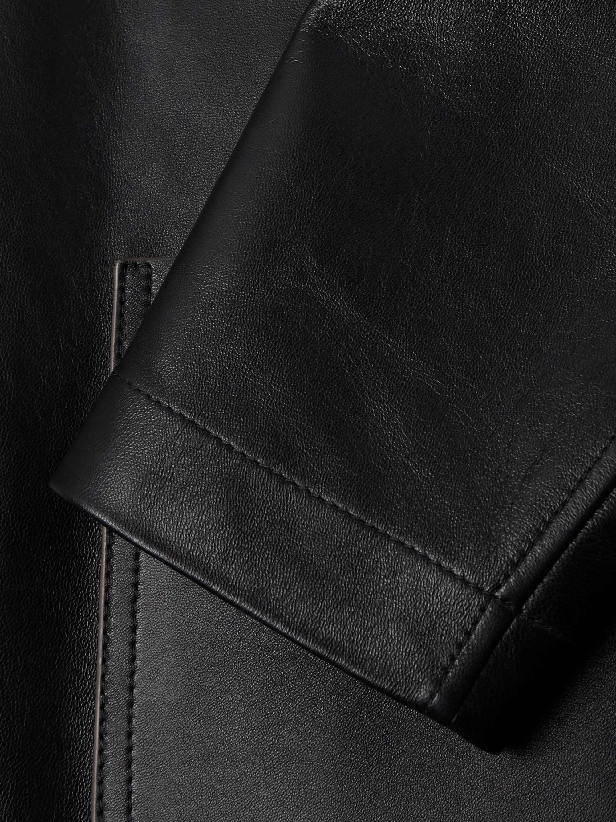 Luke Leather Jacket view