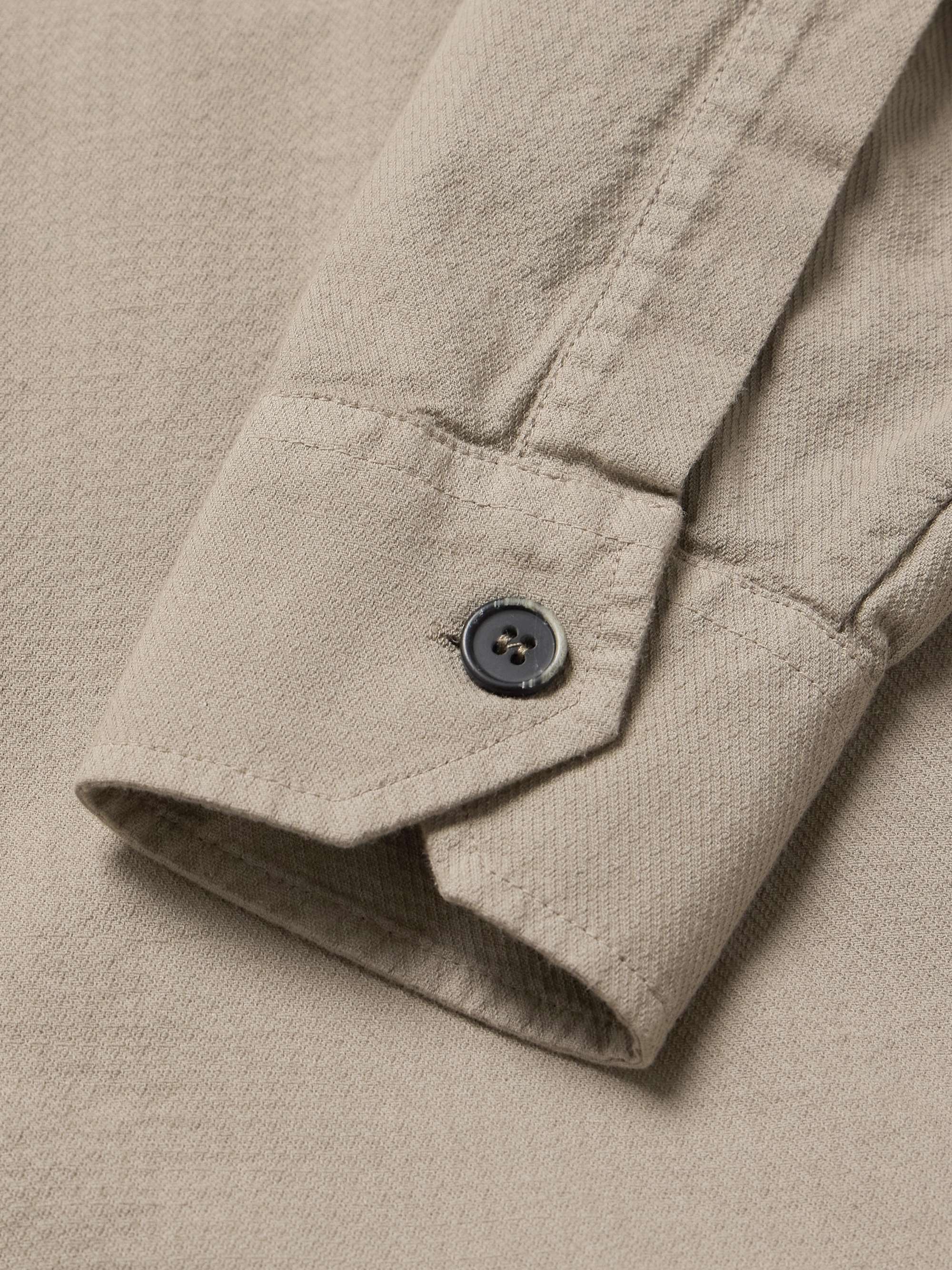 Arela Cotton Overshirt view