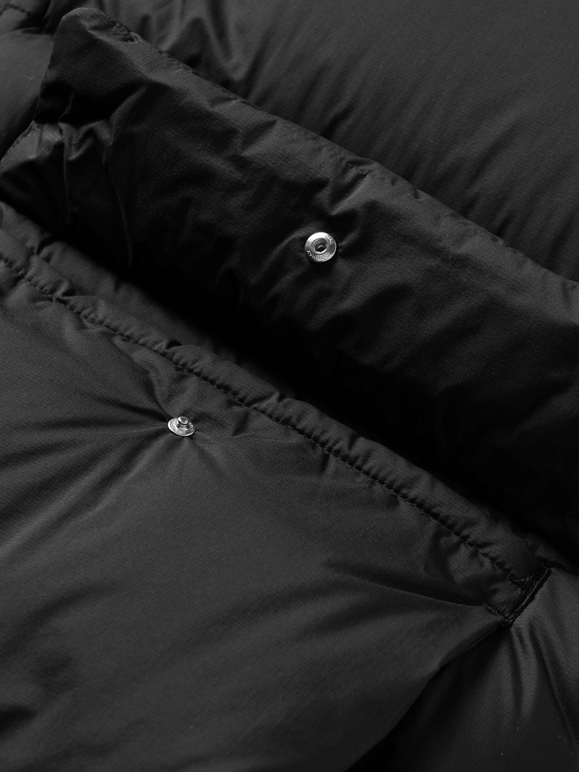 Quilted Nylon-Ripstop Down Jacket view
