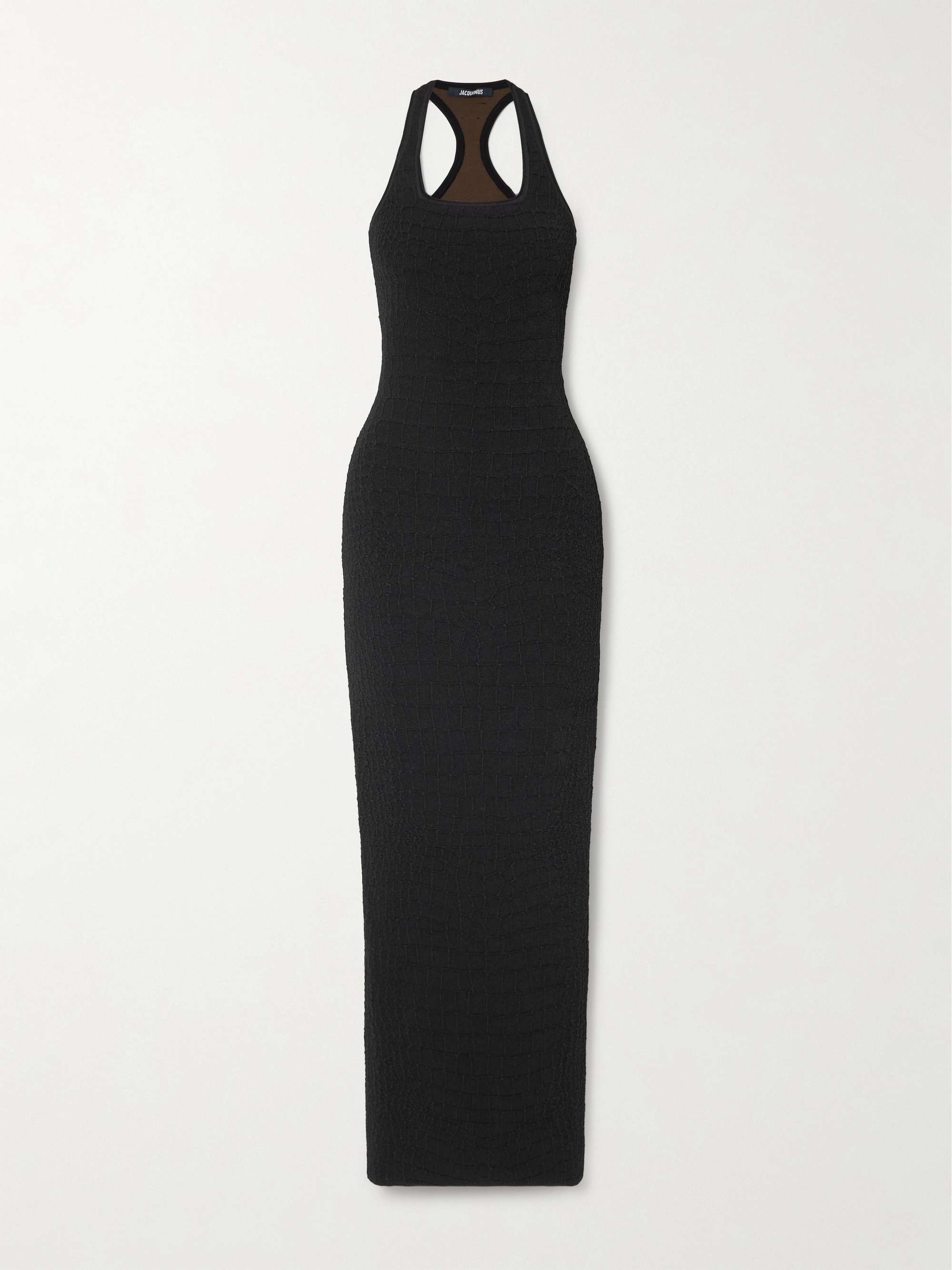 Scala jacquard-knit maxi dress hero visual