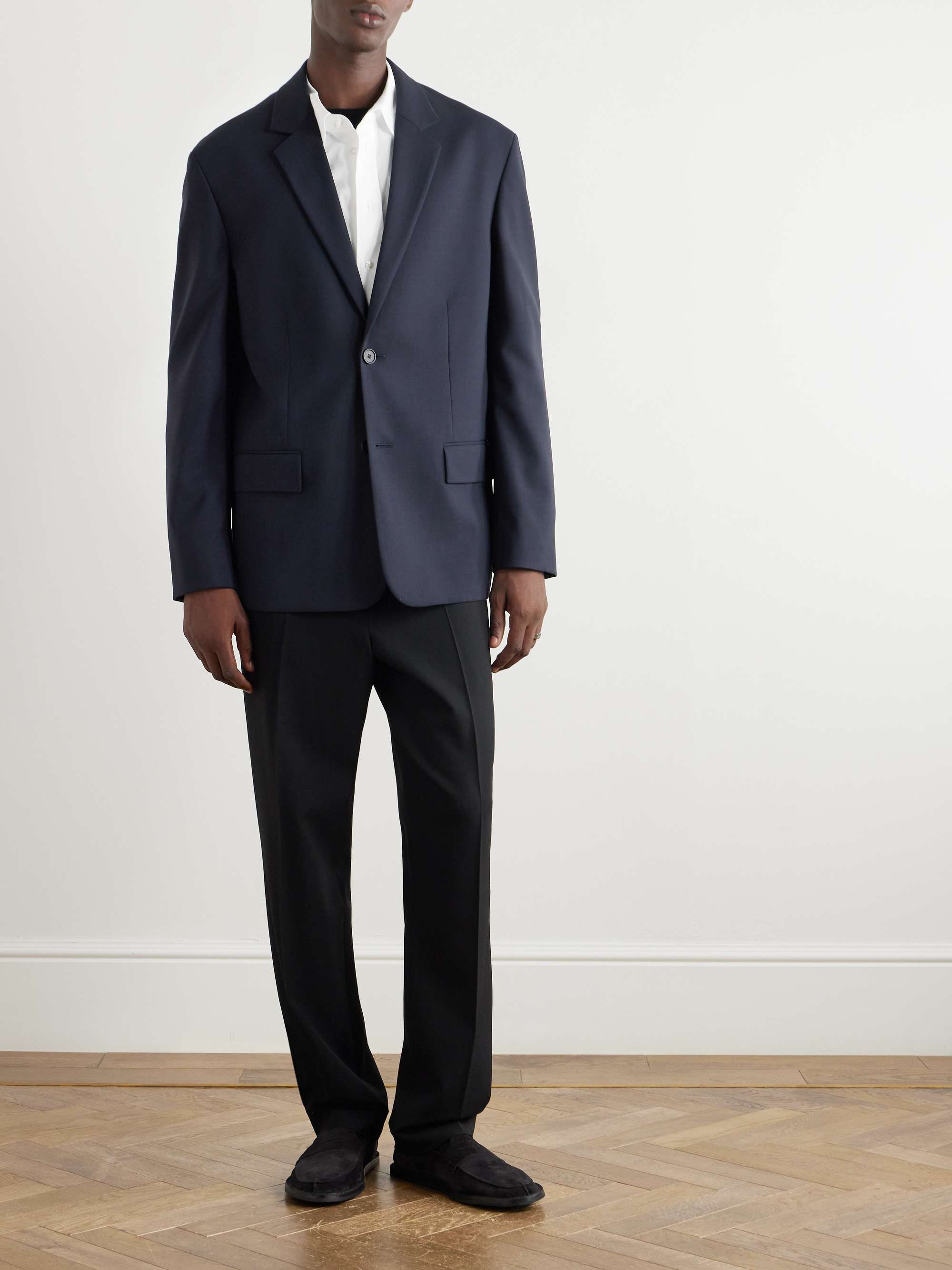 Eligio Virgin Wool-Twill Suit Jacket view
