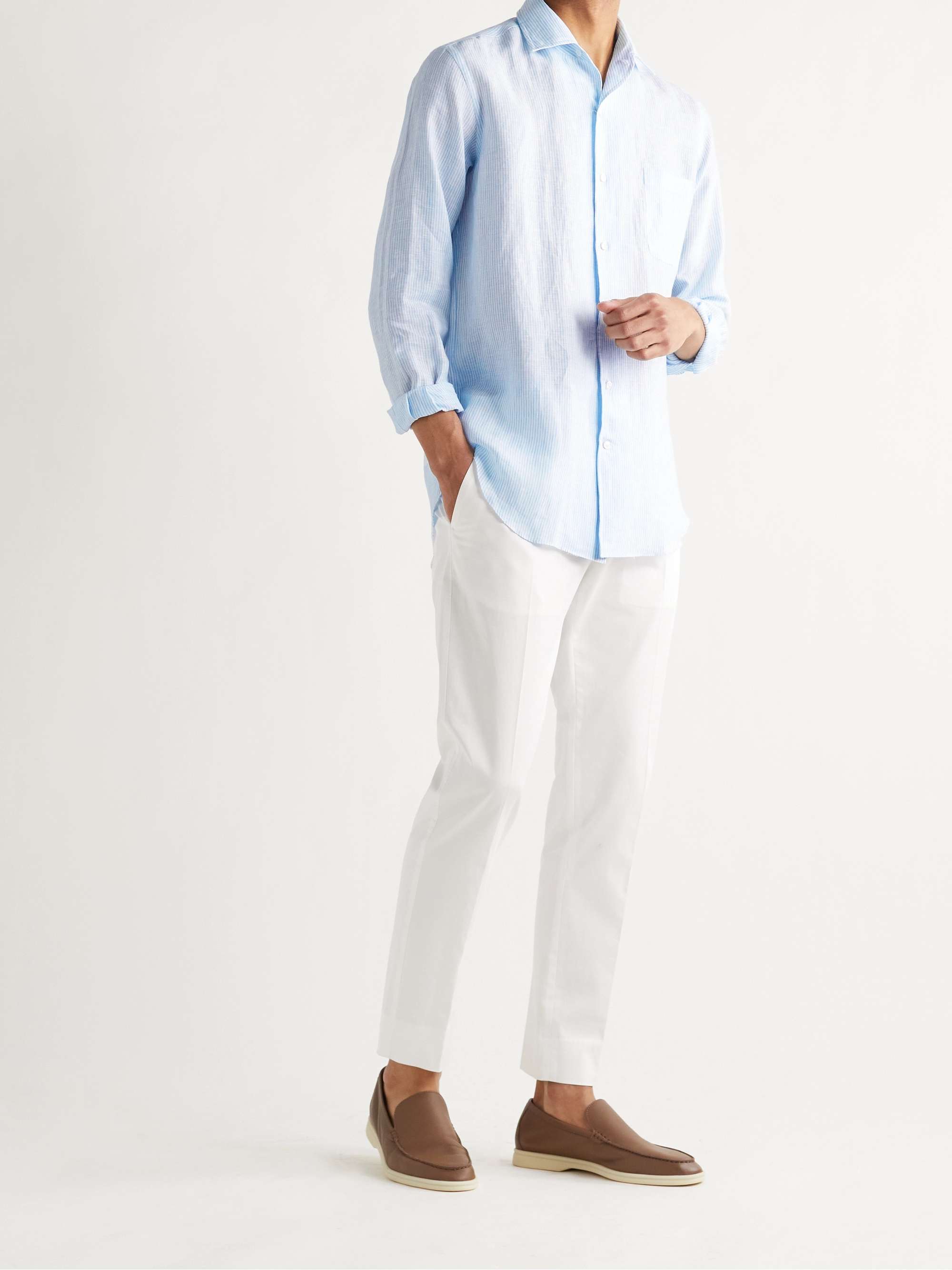 Striped Linen Shirt view