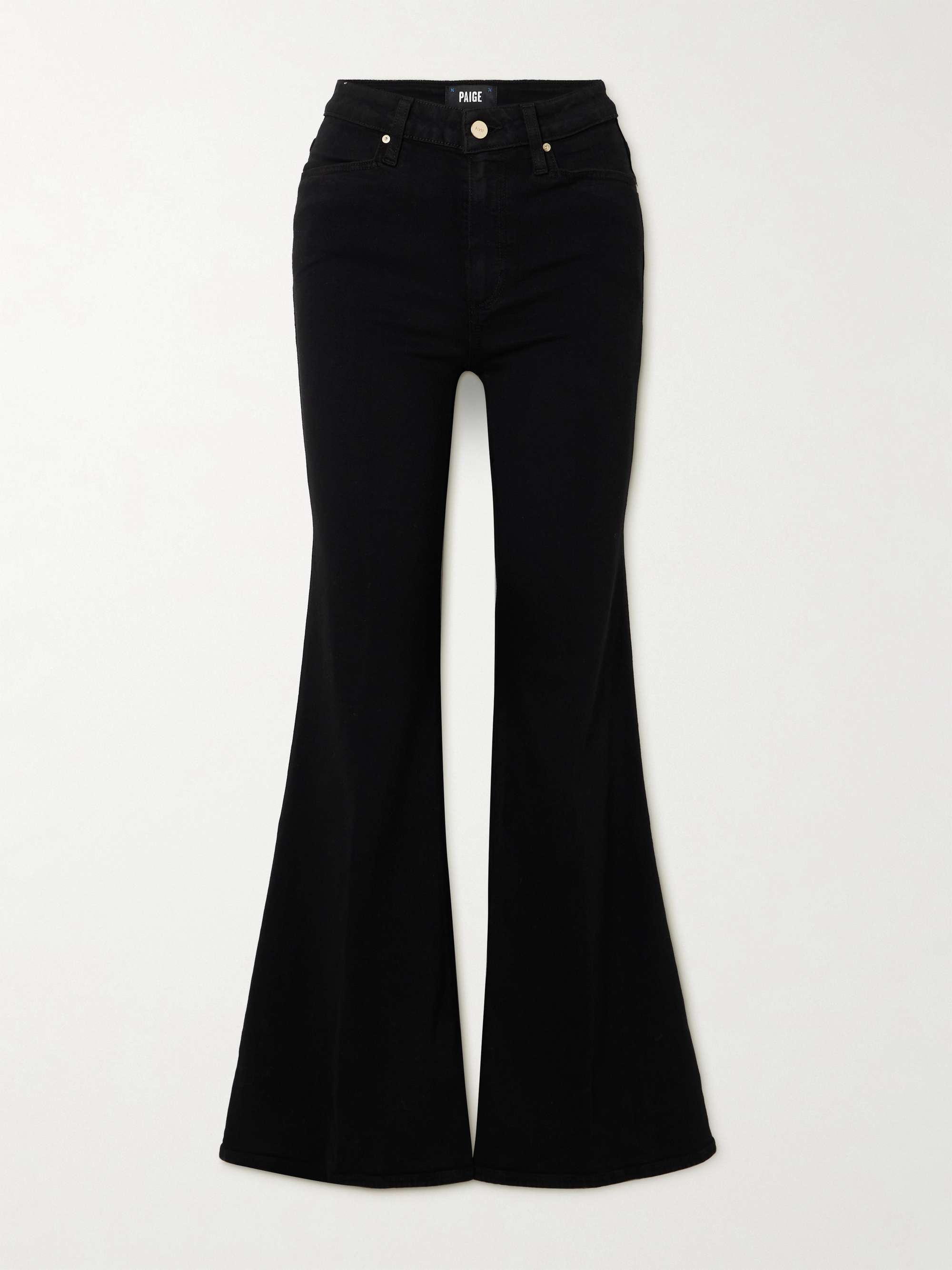 Charlie high-rise flared jeans hero visual