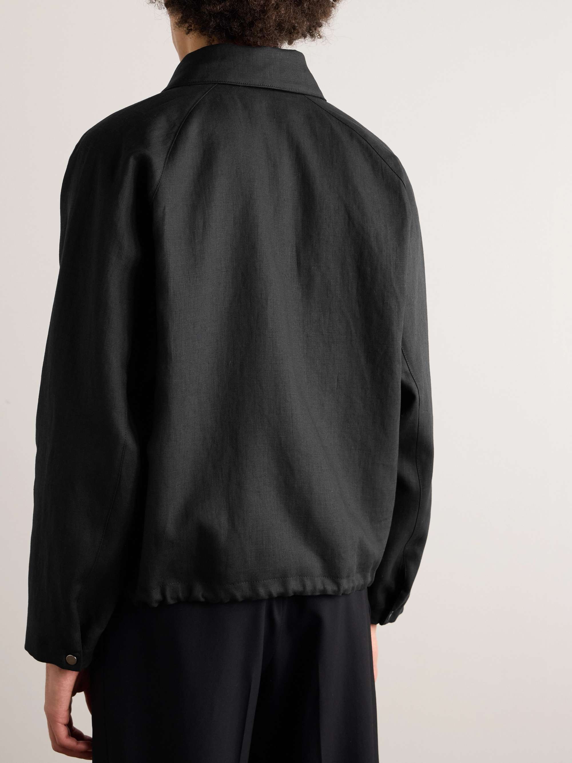 Linen Jacket view