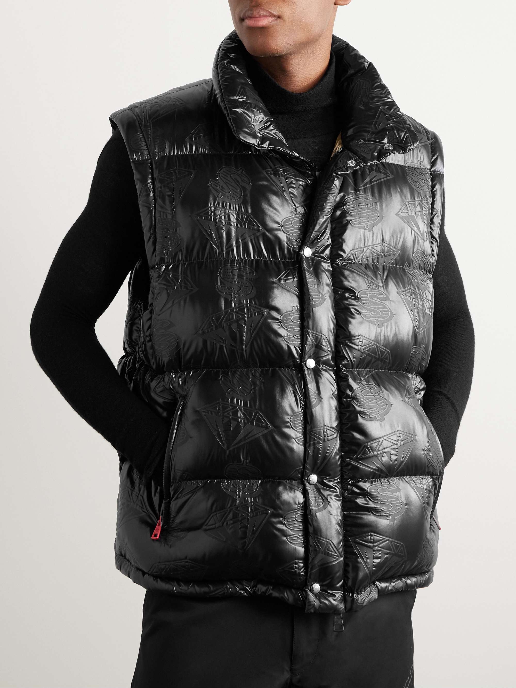 + Billionare Boys Club Dryden Convertible Quilted Shell Down Jacket view