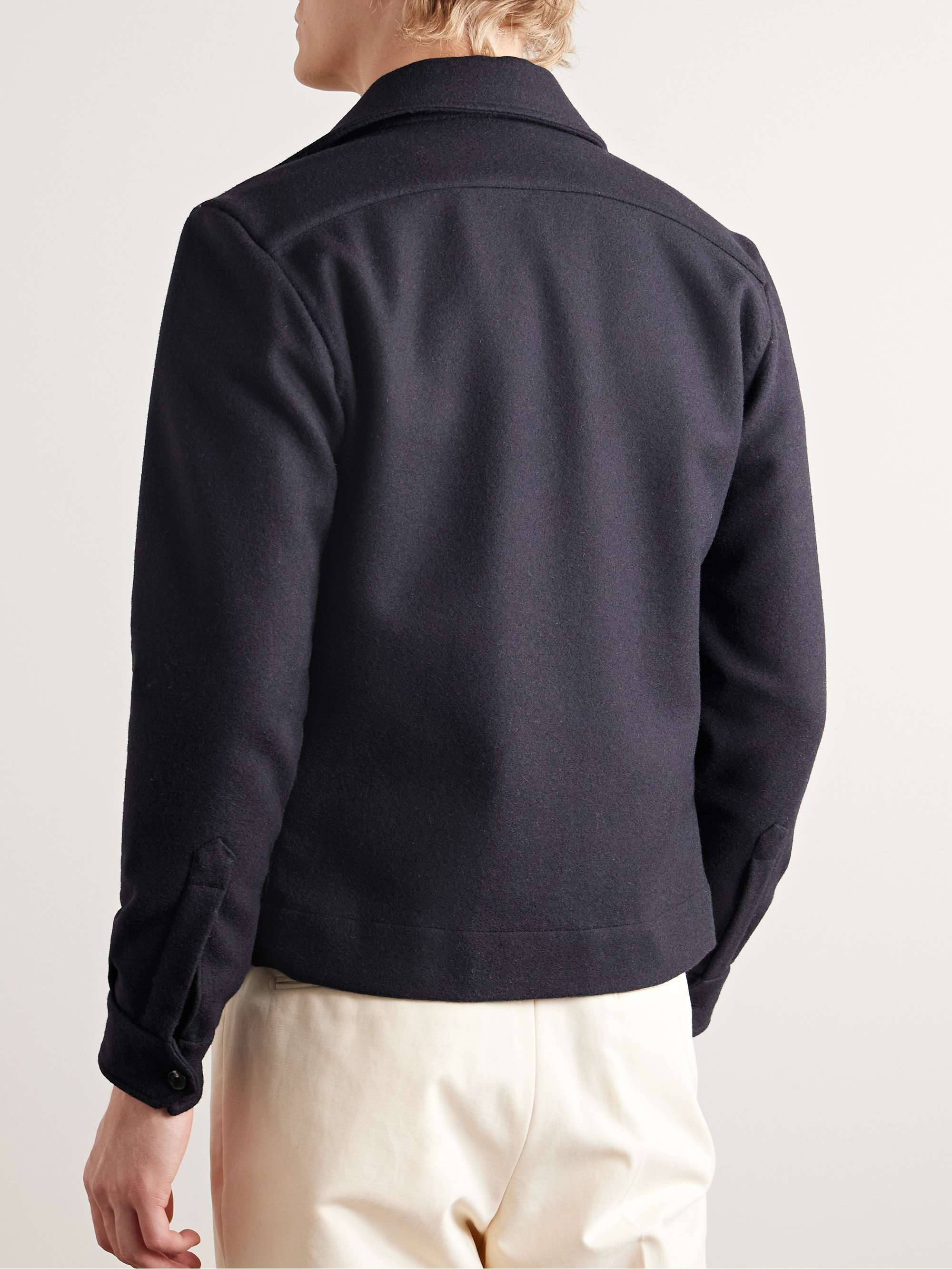 Virgin Wool-Felt Jacket view