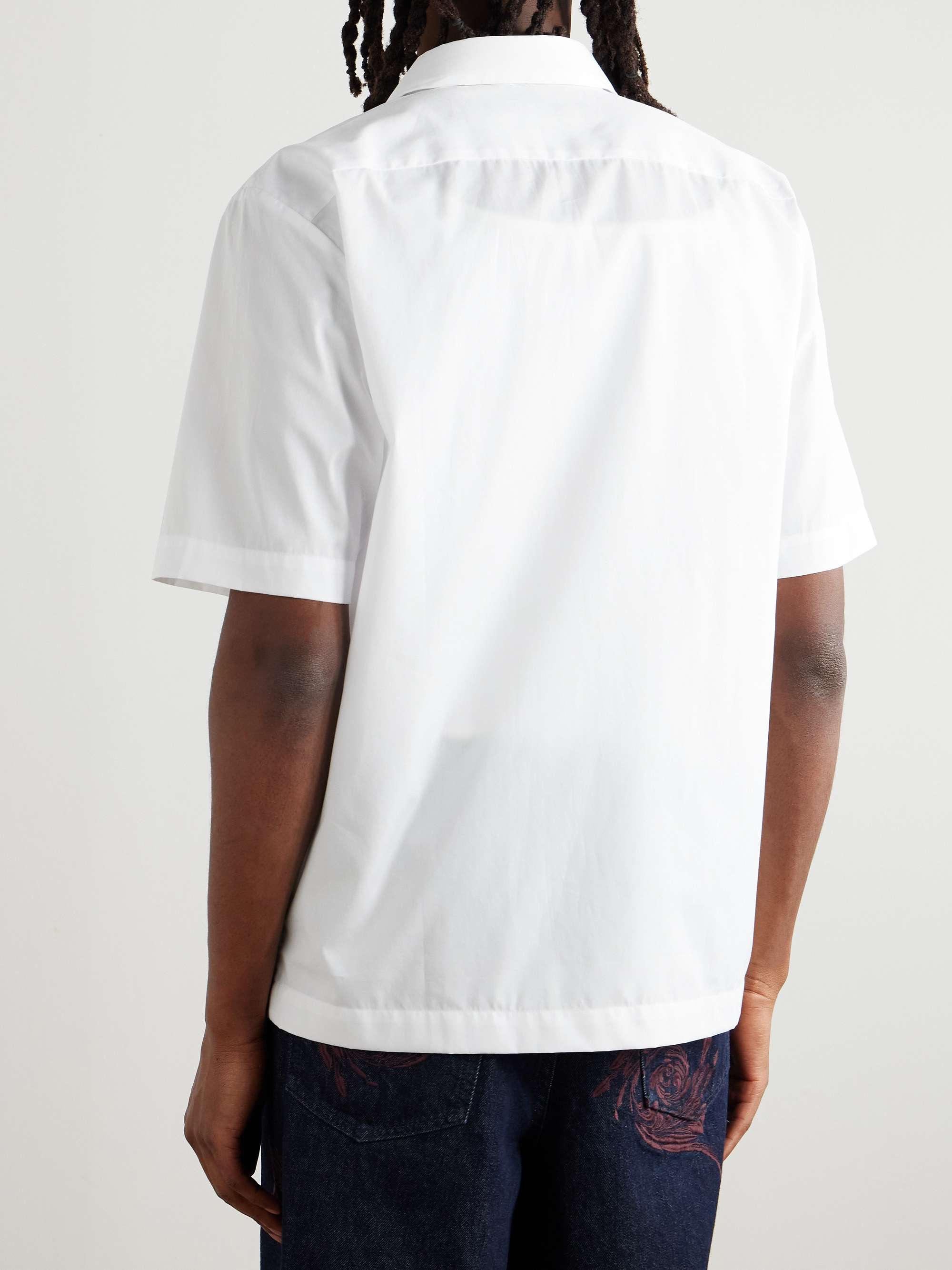 Cotton-Poplin Shirt view