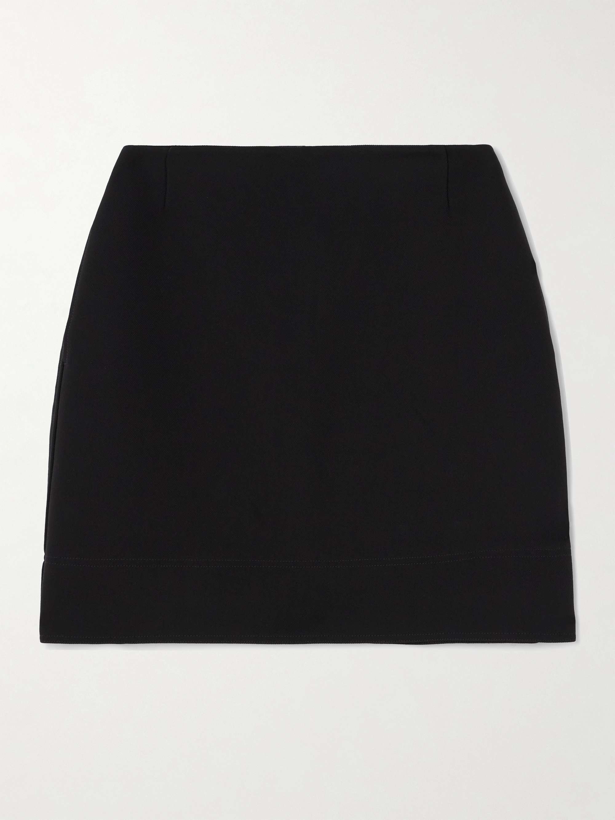 Crepe mini skirt hero visual