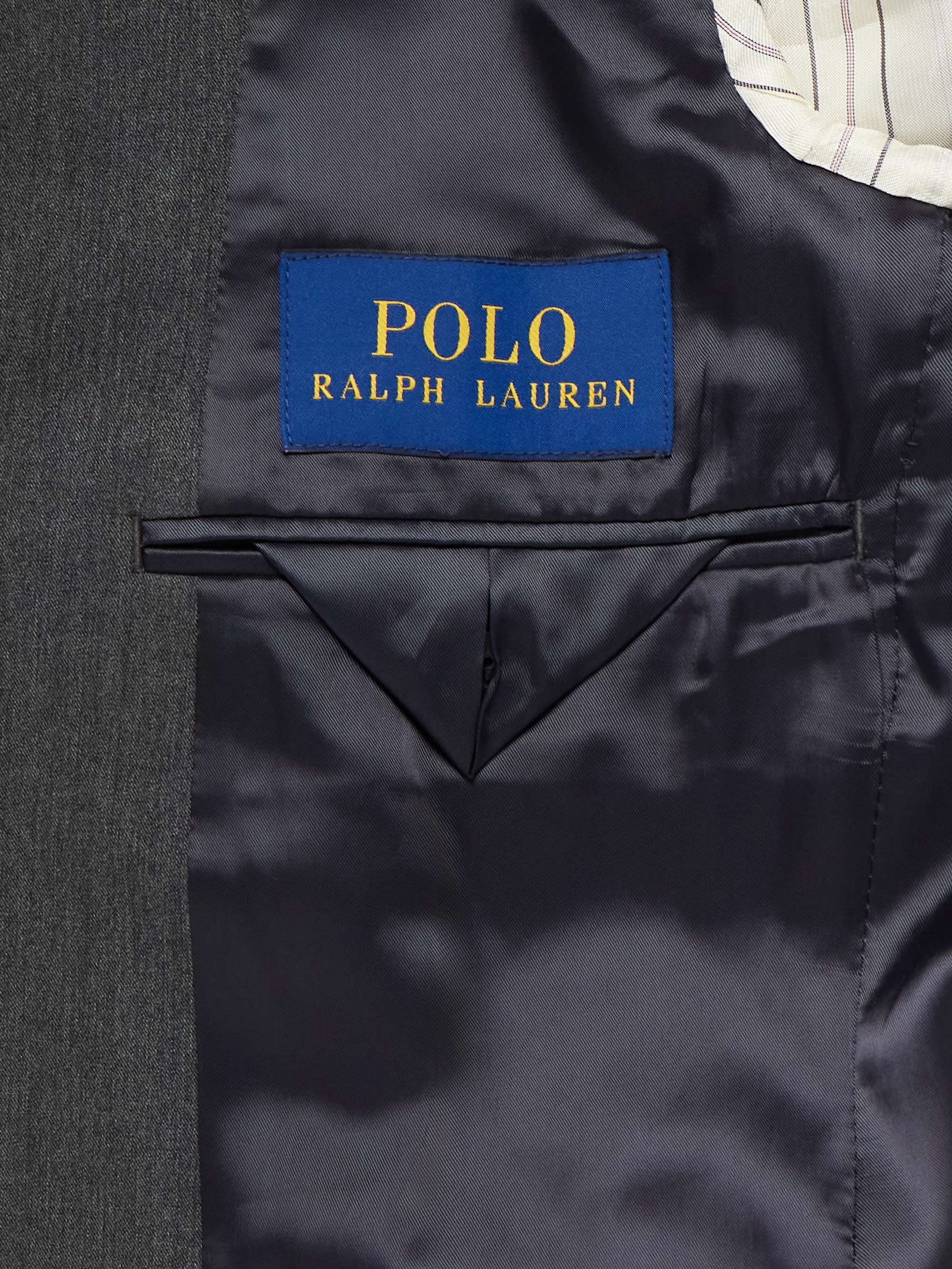 Slim-Fit Twill Suit Jacket view