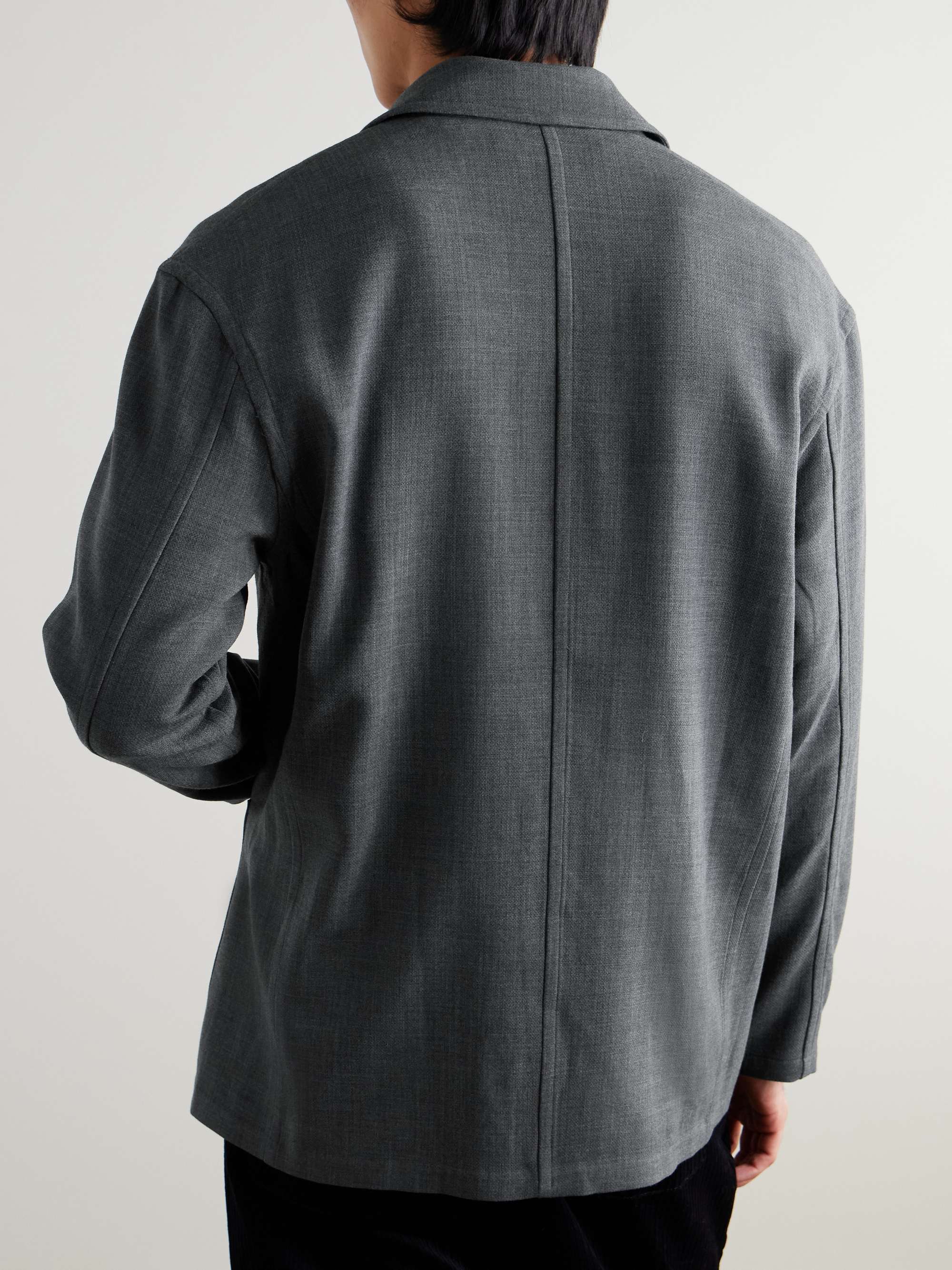 Wool Chore Jacket view