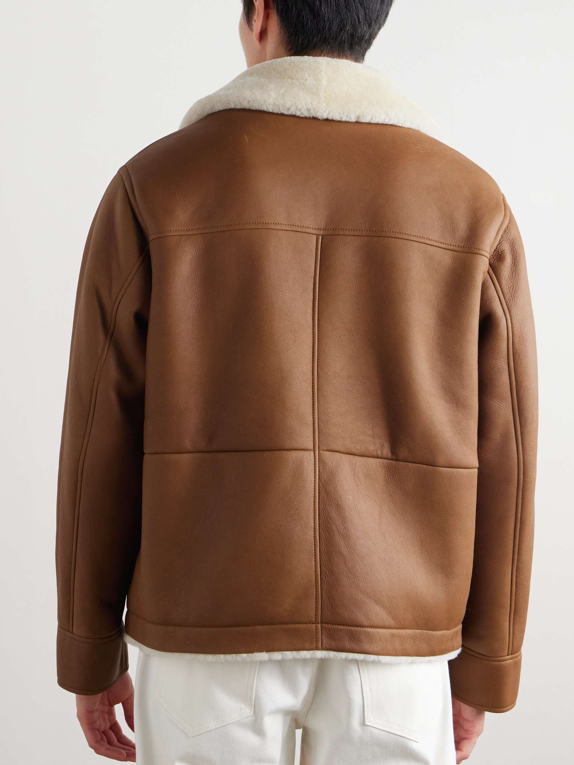 Augusto Shearling Jacket view