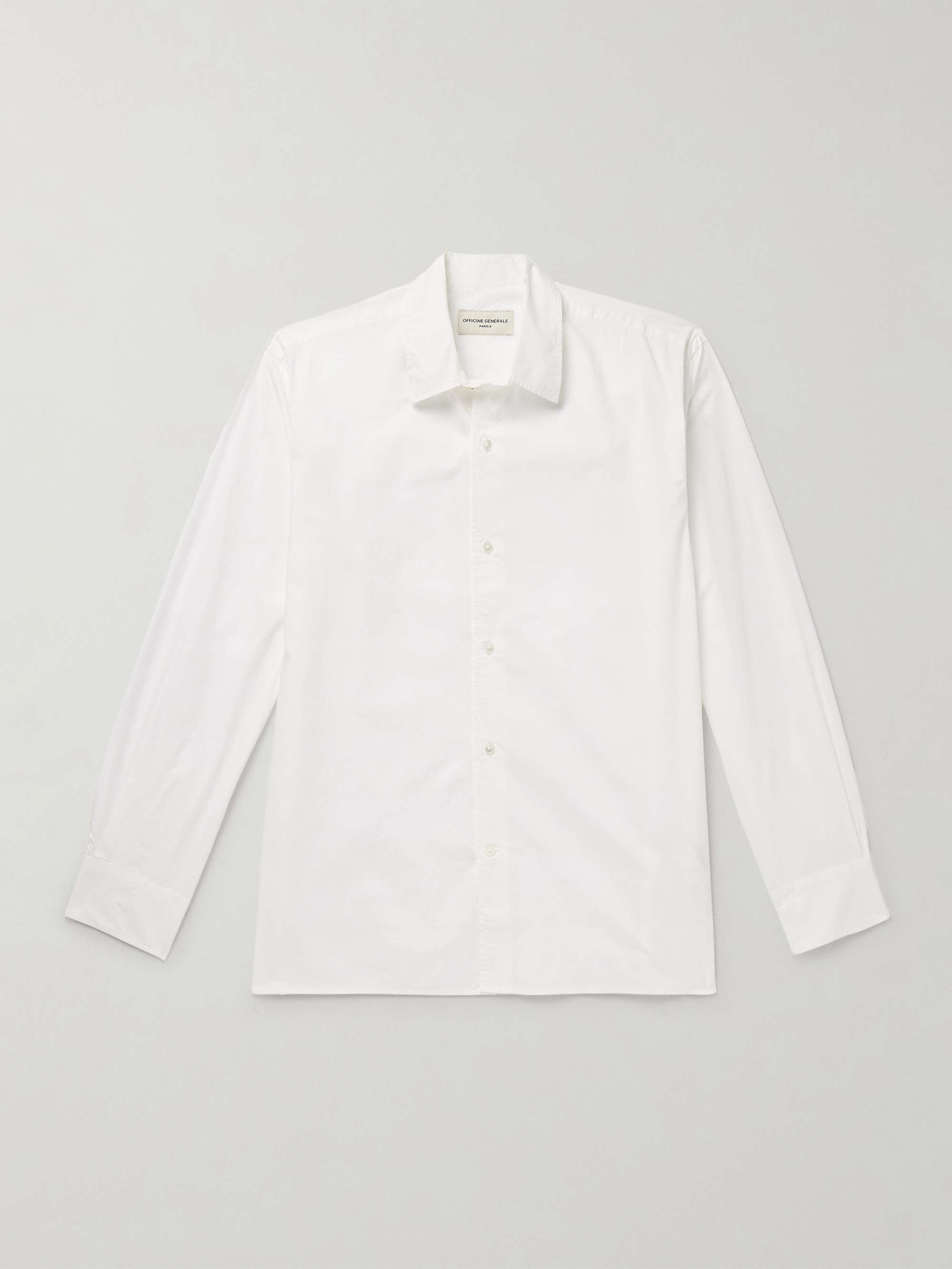 Guito Cotton-Poplin Shirt hero visual