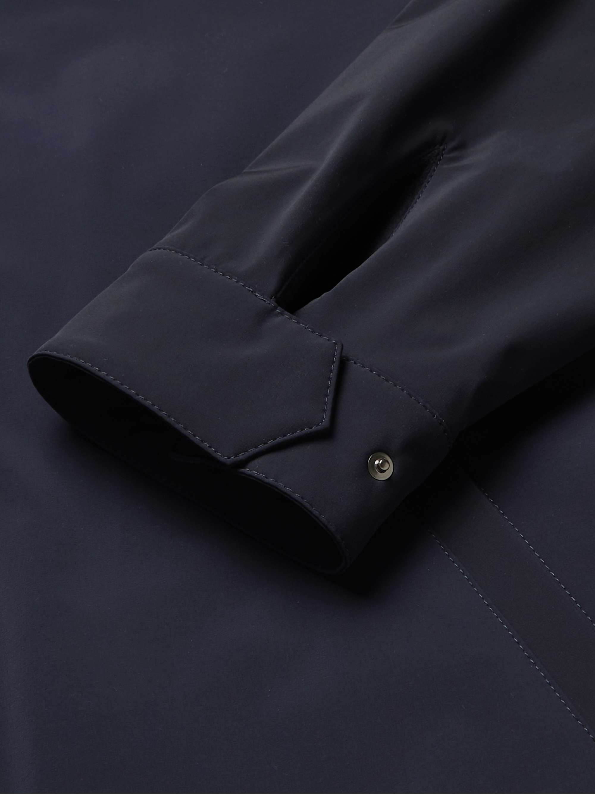 Stretch-Shell Bomber Jacket view