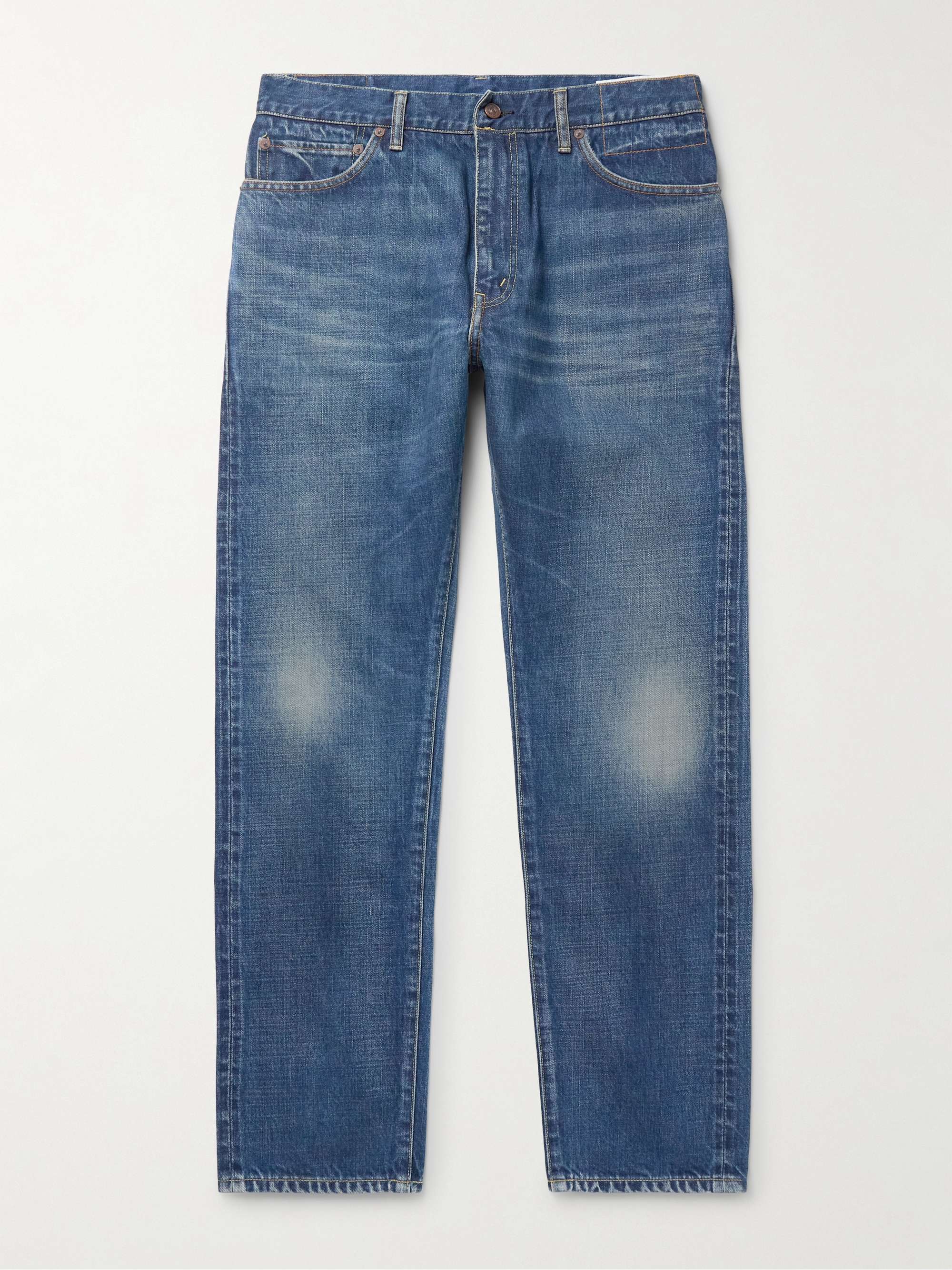 Social Sculpture 21 Slim-Fit Straight-Leg Jeans hero visual