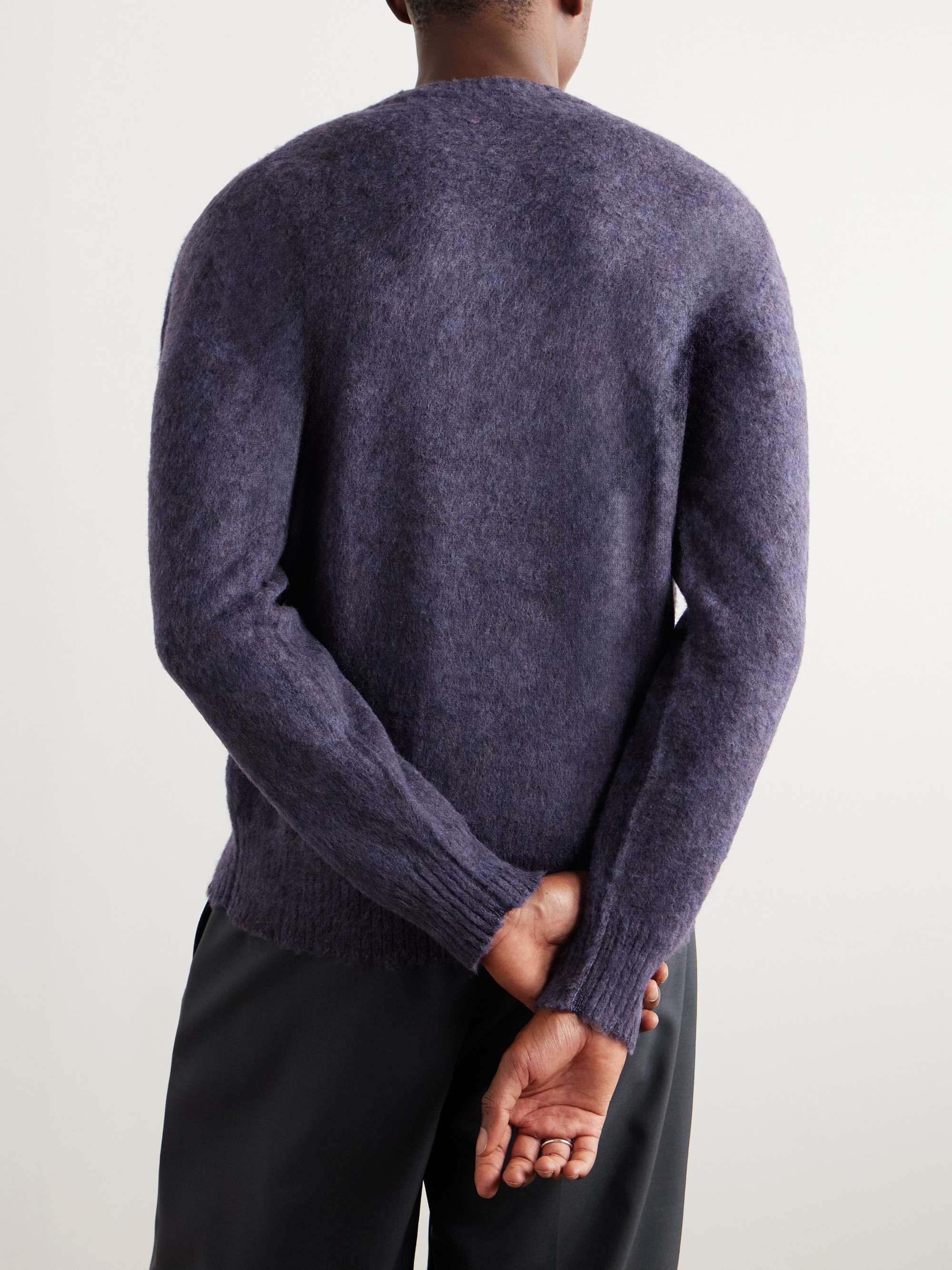 Brushed-Virgin Wool Sweater view