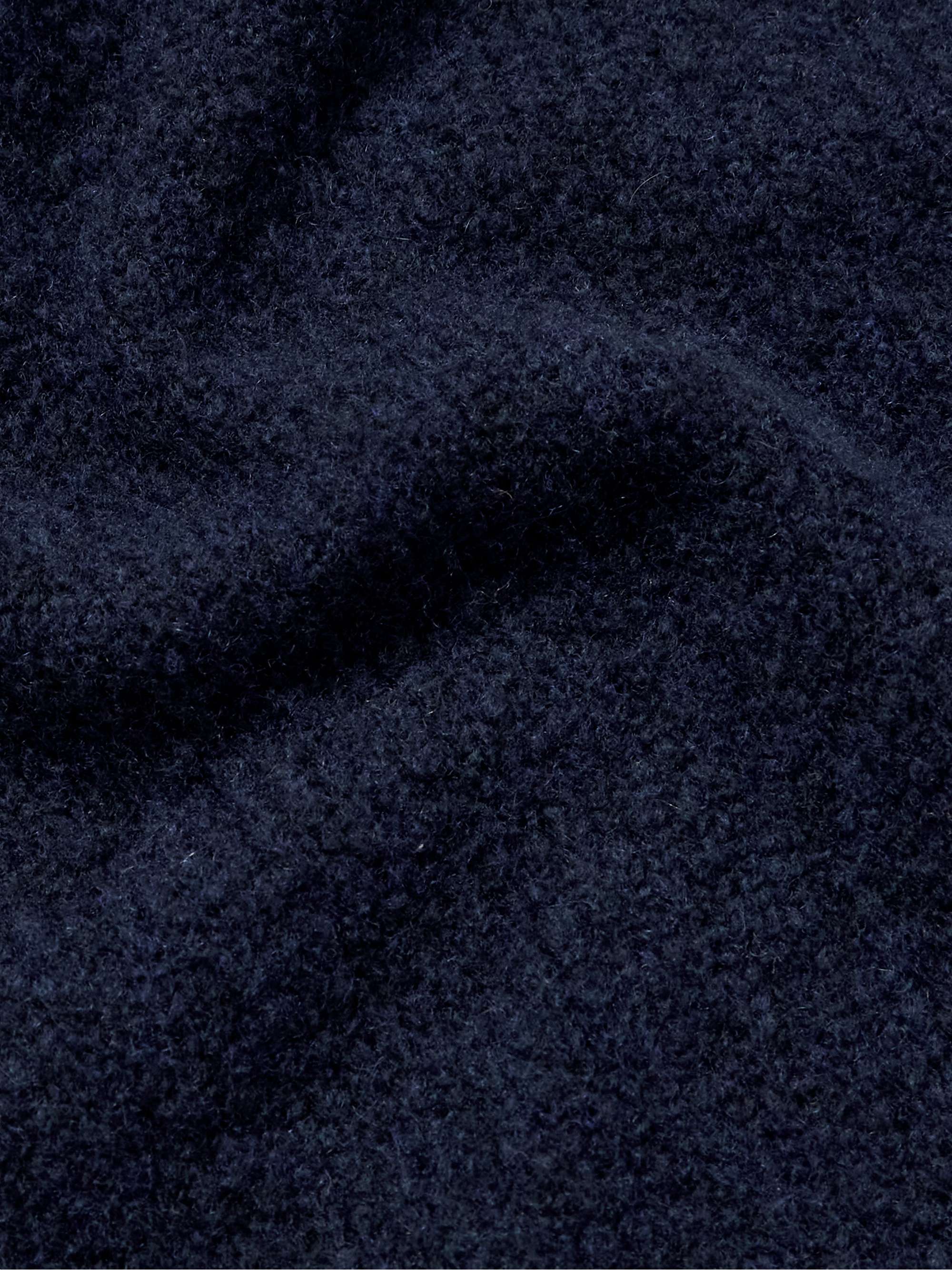 Merino Wool-Blend Sweater view