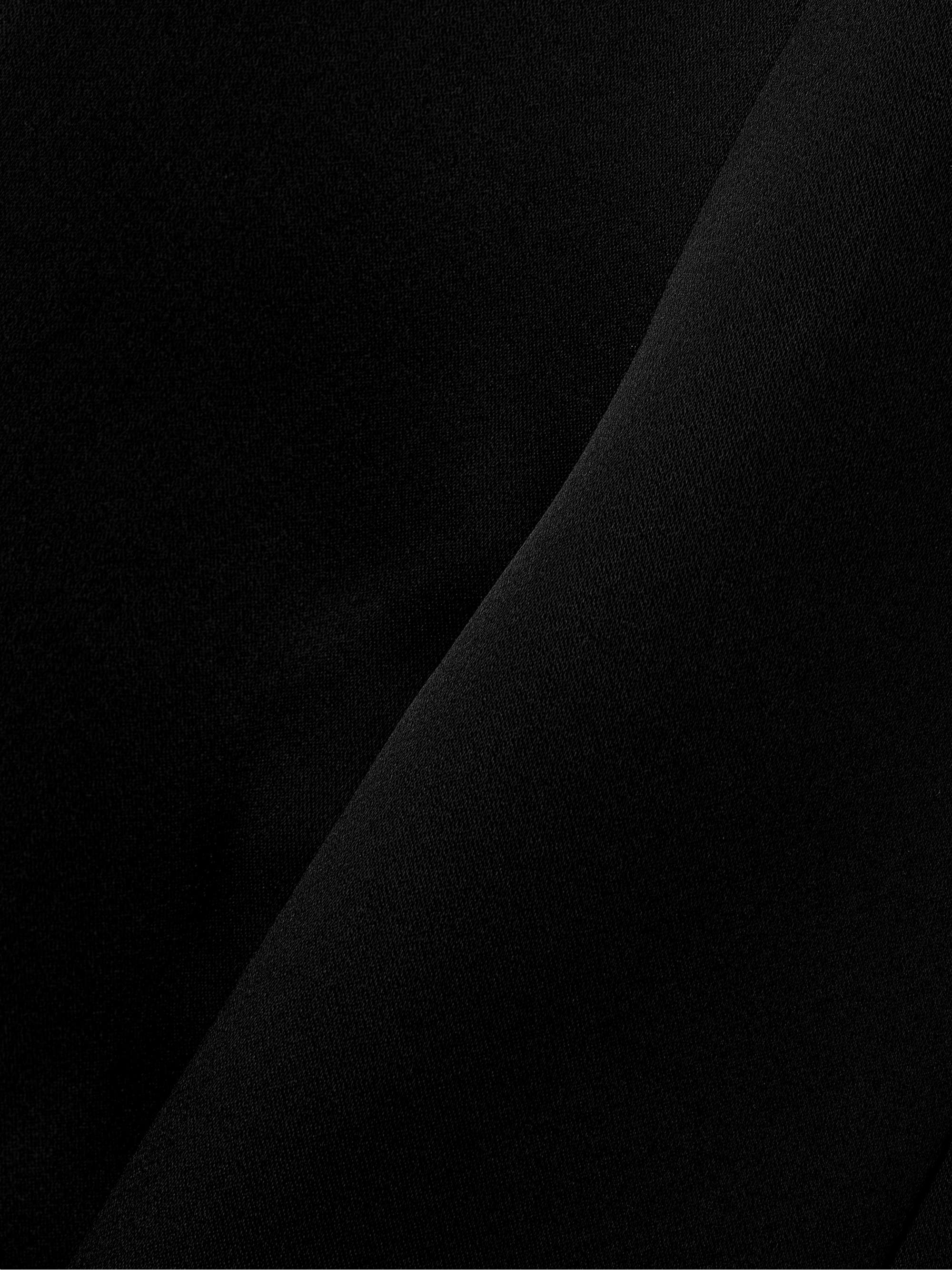 Lenn high-rise crepe pants view