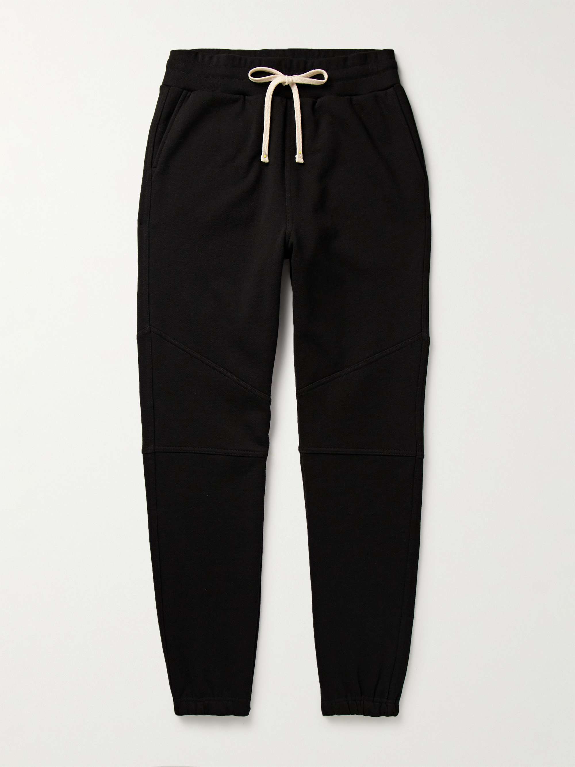 Studio Fleece Escobar Slim-Fit Tapered Cotton-Jersey Sweatpants hero visual