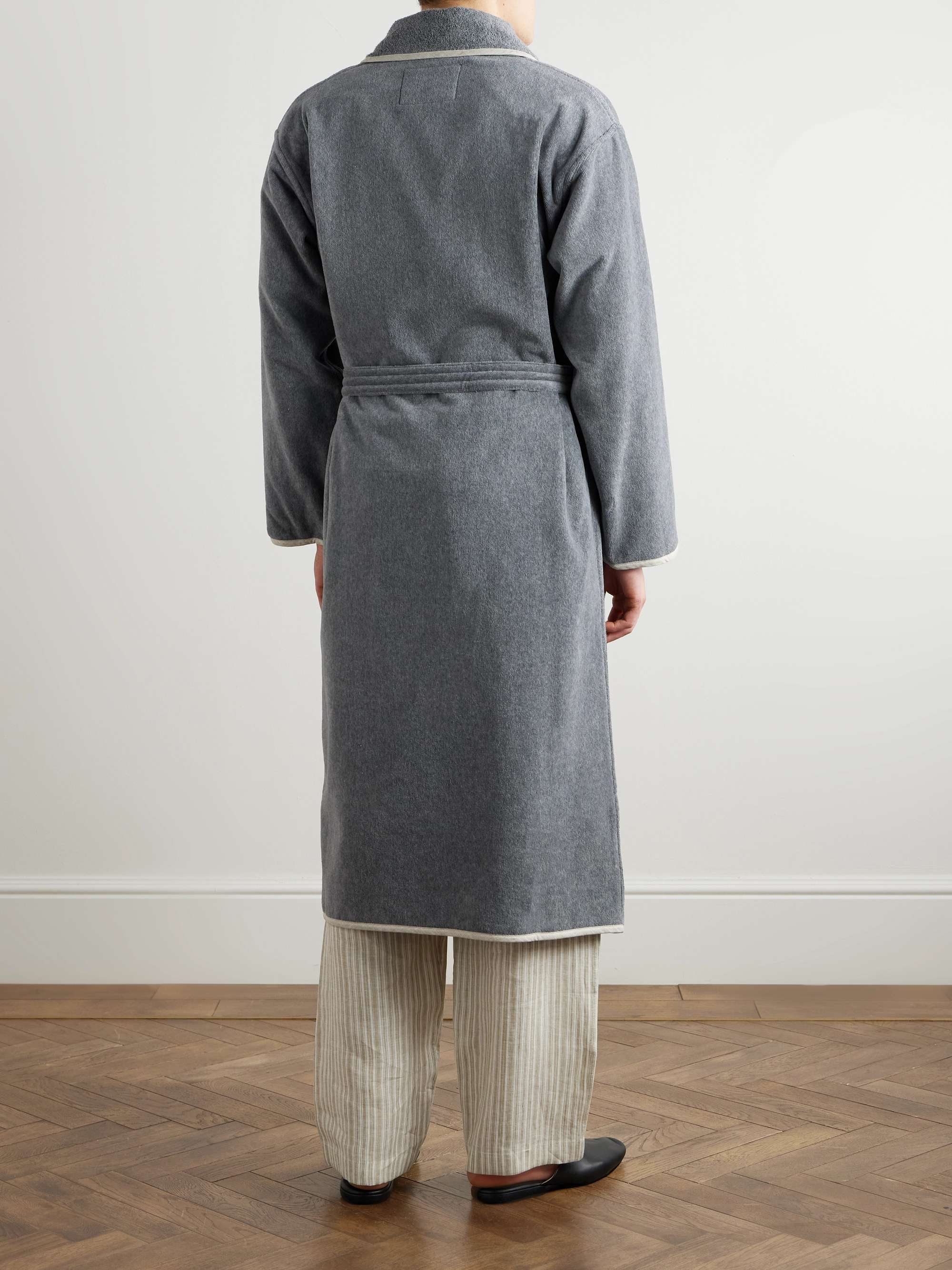 Cotton-Chenille Bathrobe view