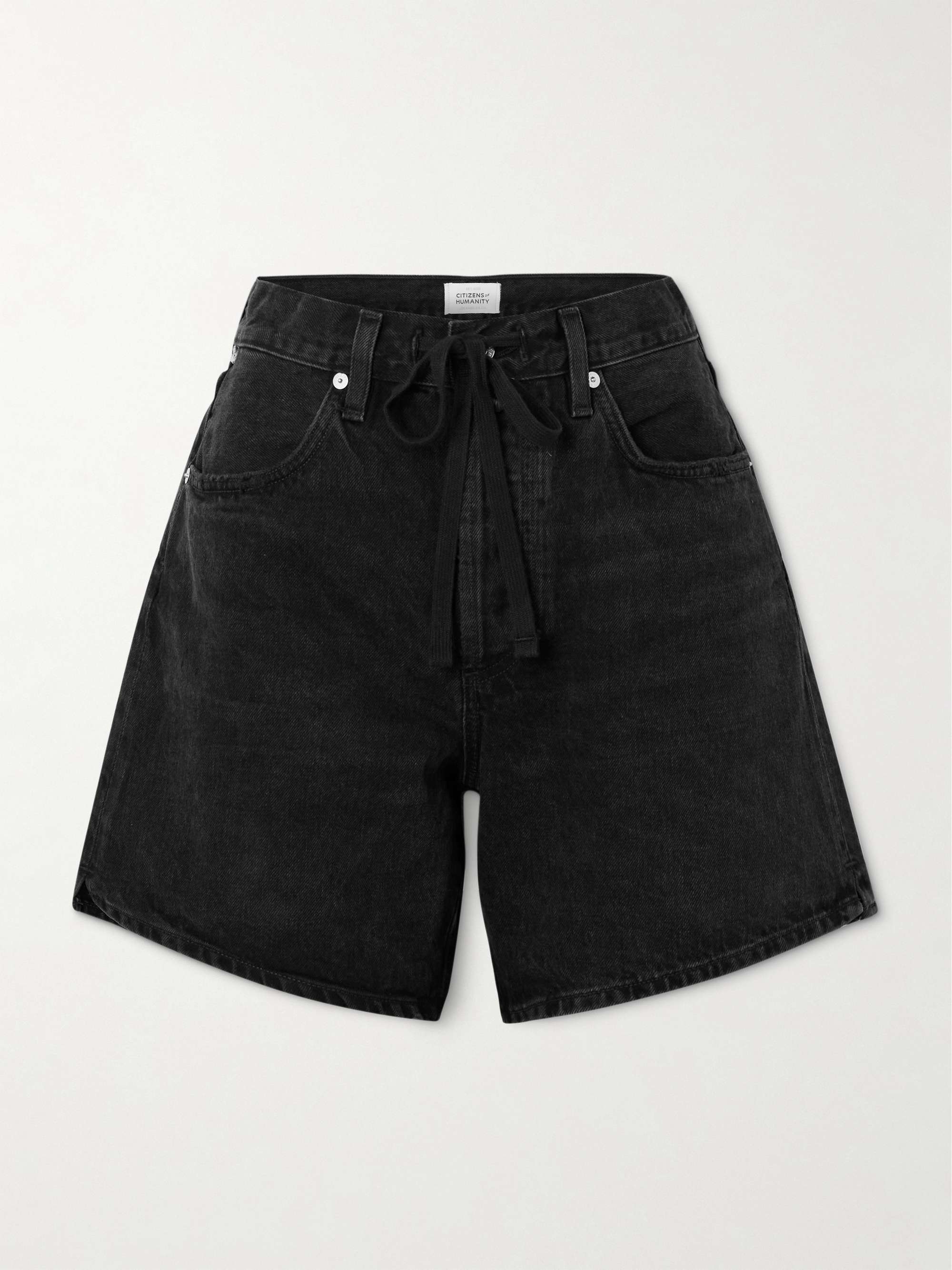 Brynn denim shorts hero visual