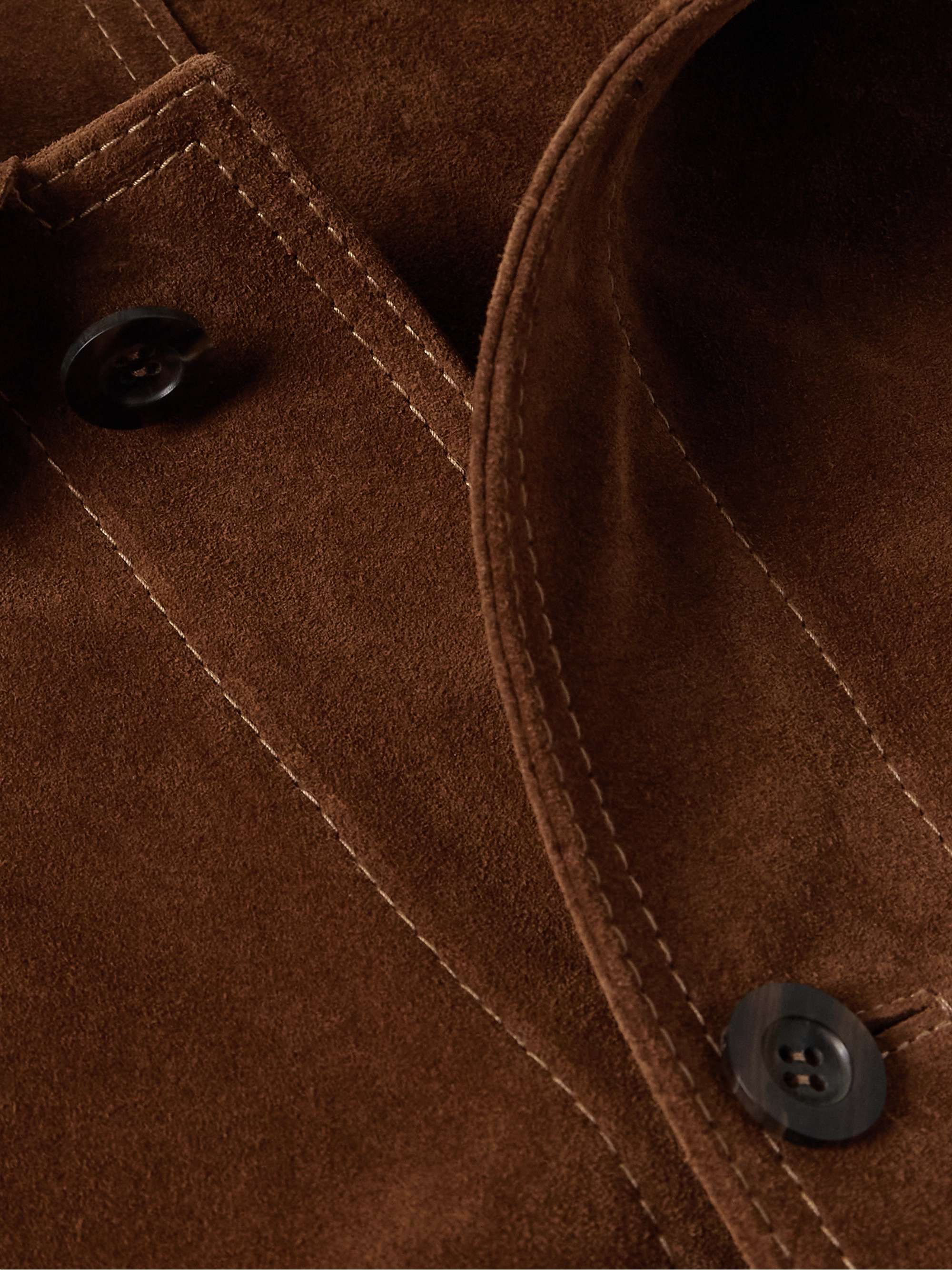 Suede Chore Jacket view