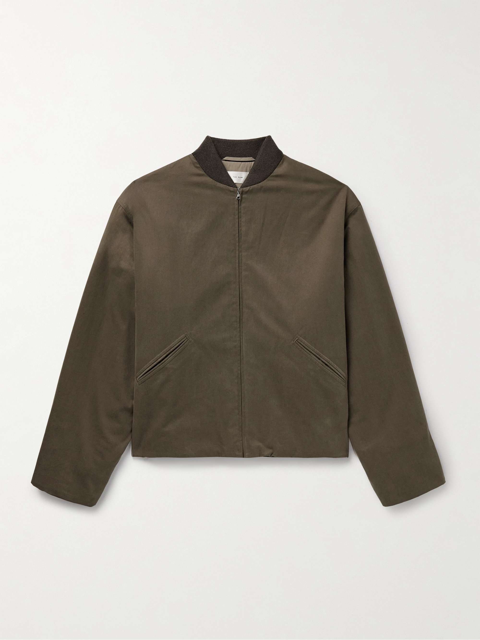 Kongis Cotton-Blend Bomber Jacket hero visual